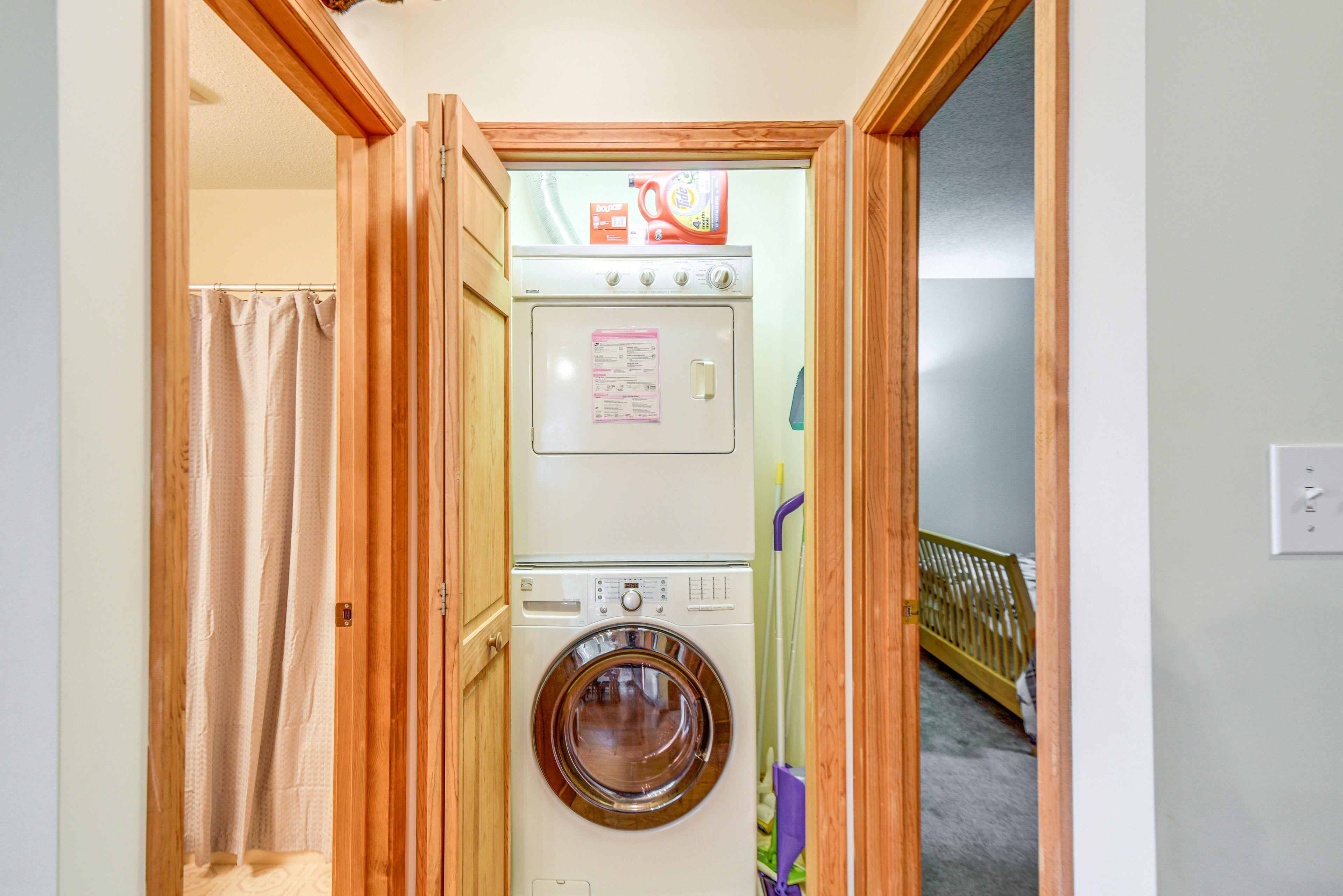 Laundry Closet | Iron & Board | Laundry Detergent