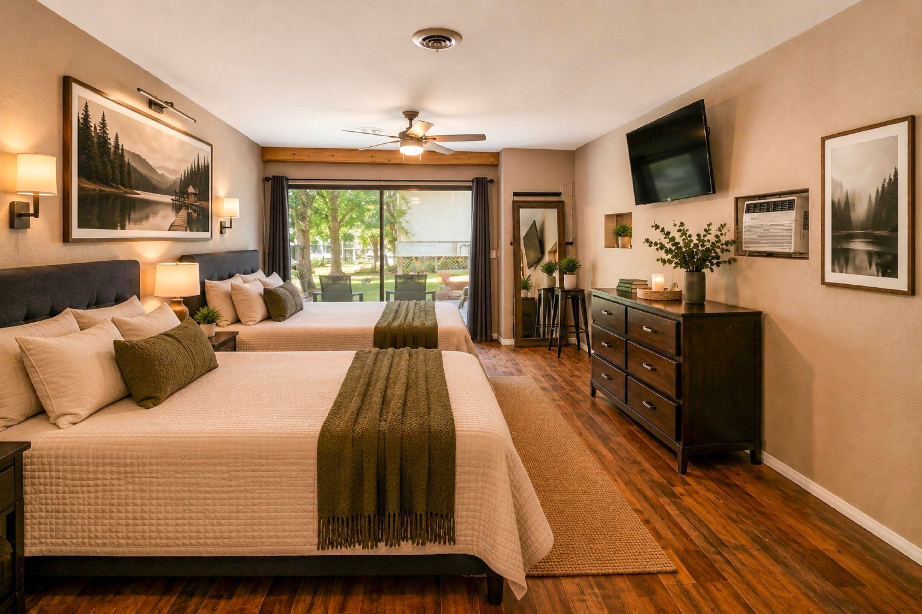Bedroom 2 | 2 King Beds