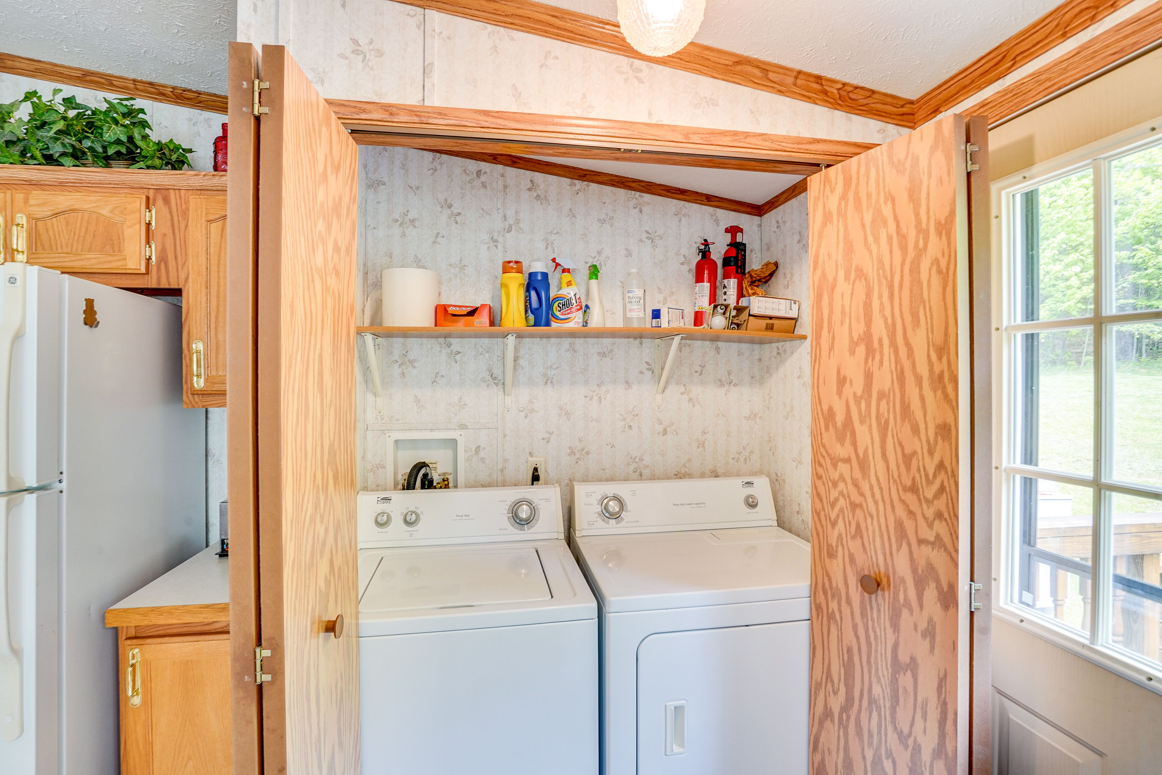 In-Unit Laundry | Washer & Dryer | Iron & Board