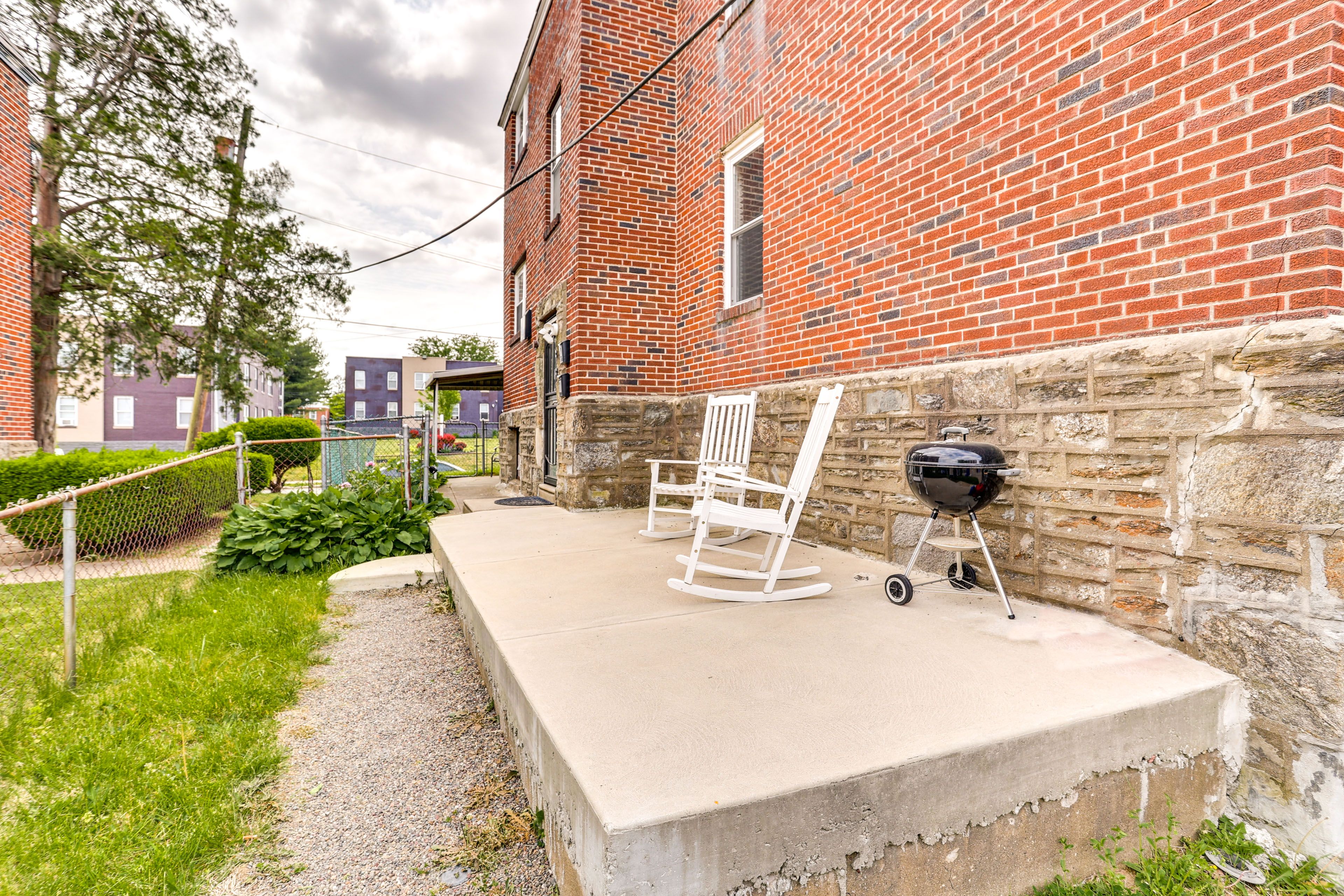 Private Patio