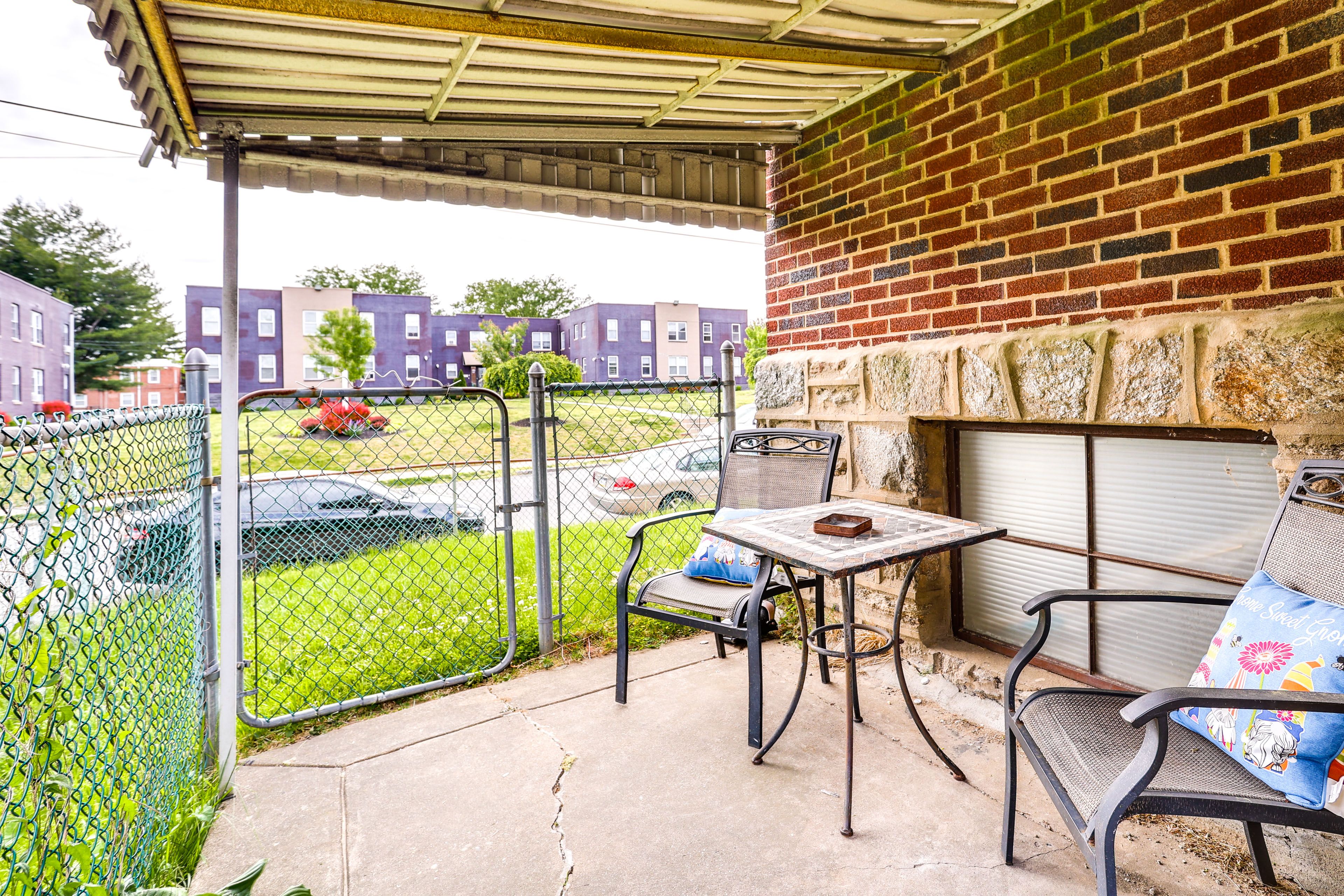 Private Patio
