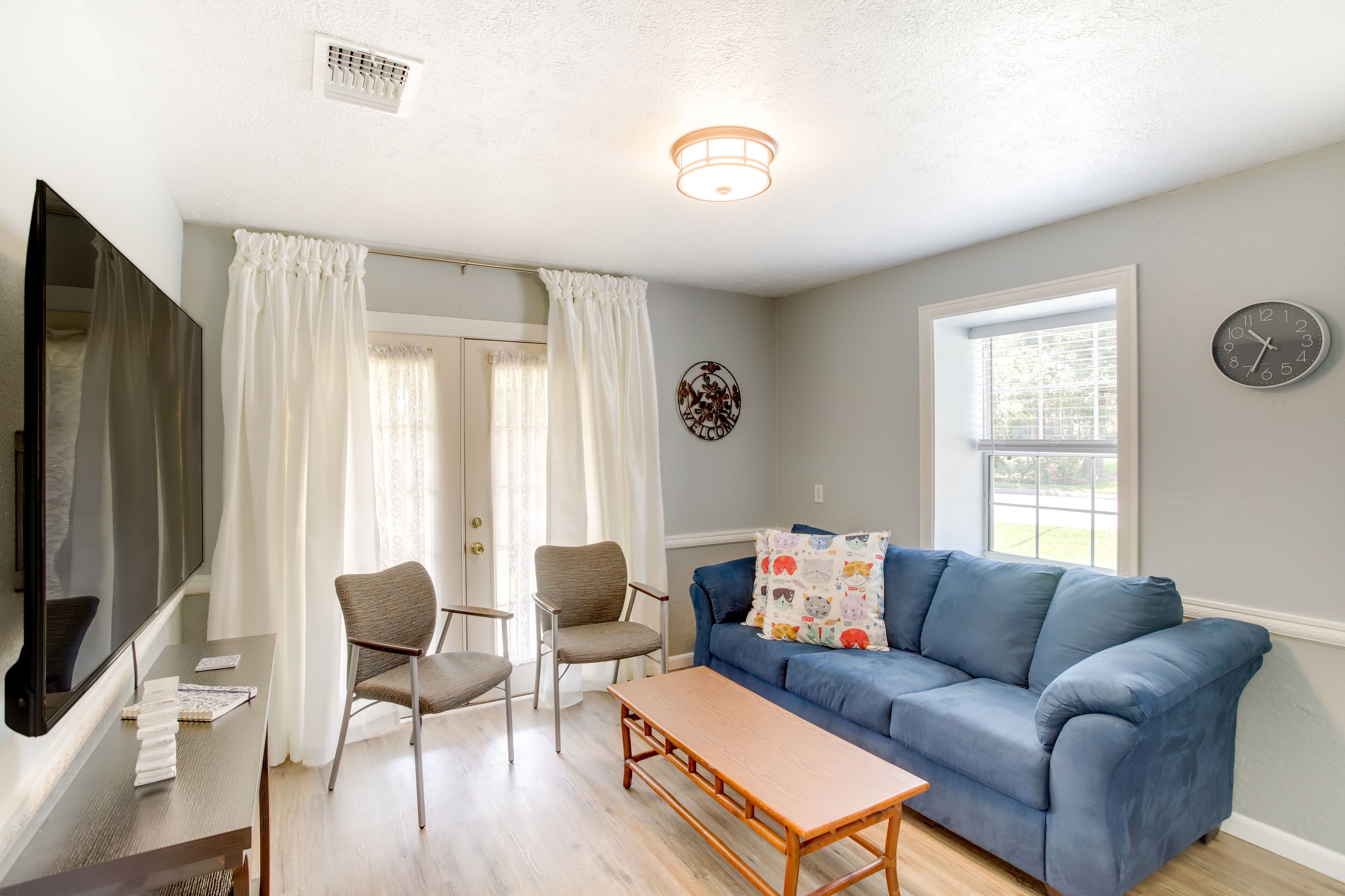 Shenandoah Vacation Rental | 2BR | 1BA | Step-Free Access | 800 Sq Ft