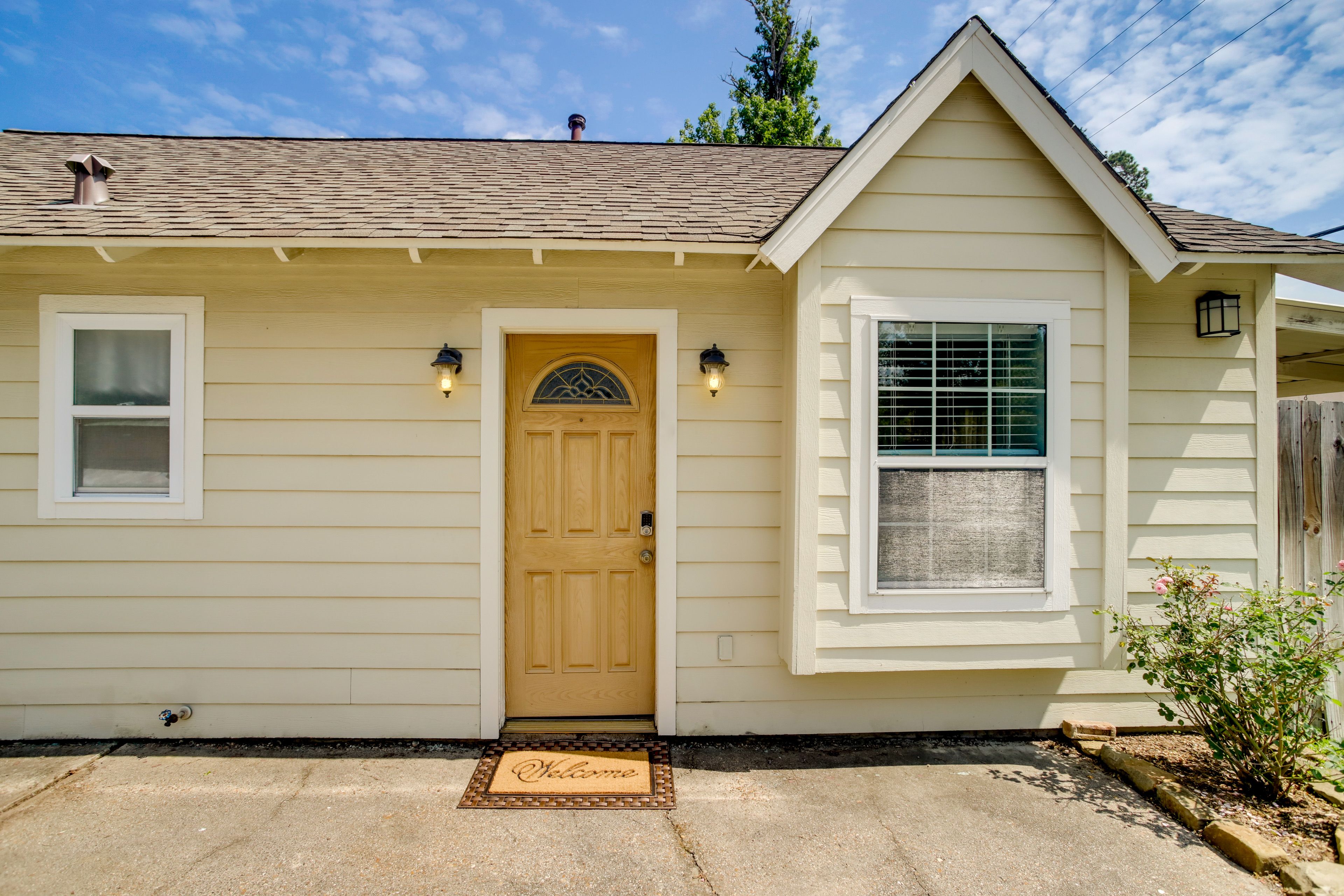 Home Exterior | Homeowner On-Site (Separate Unit)