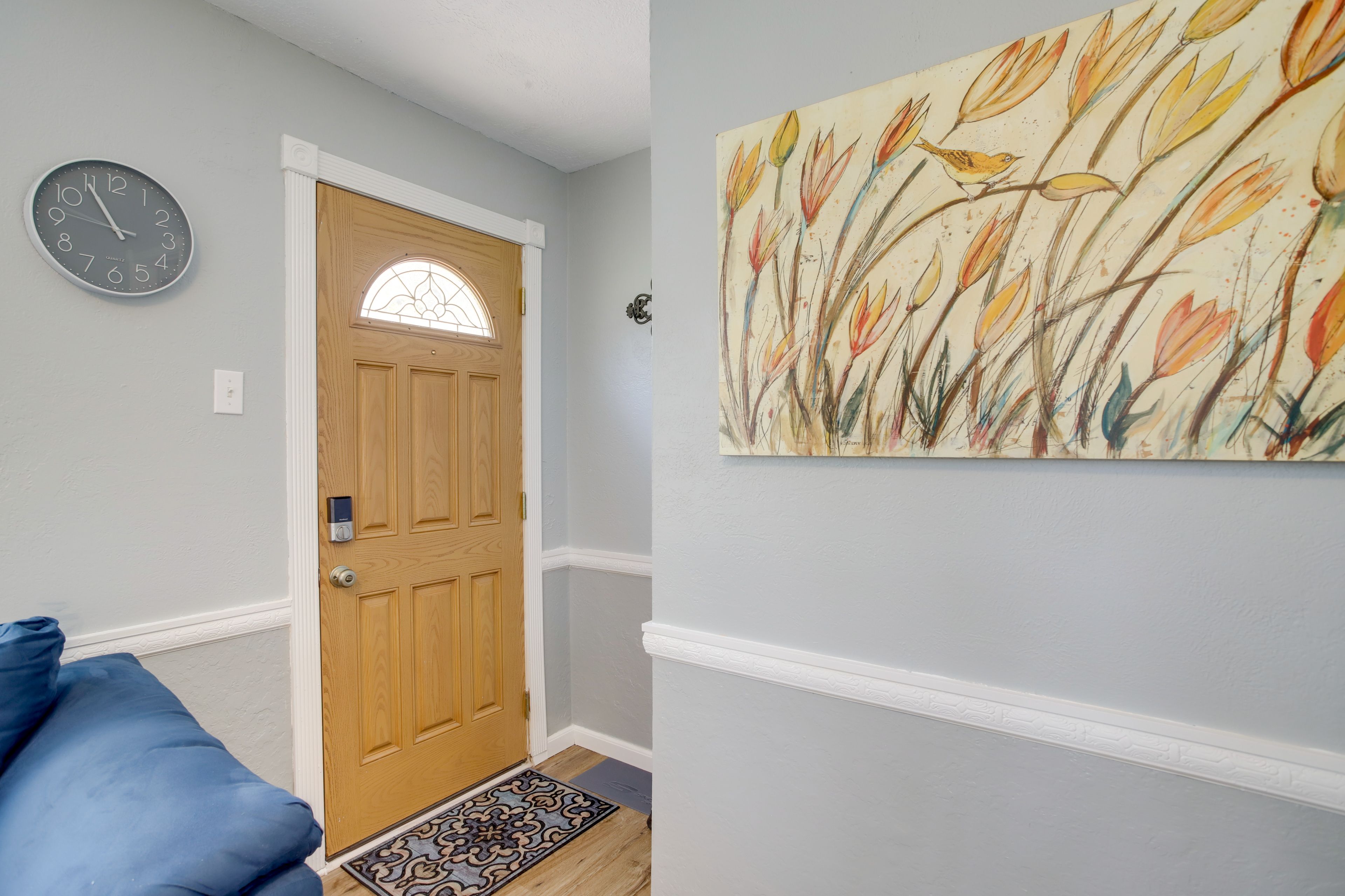 Entryway | Main Level | Keyless Entry