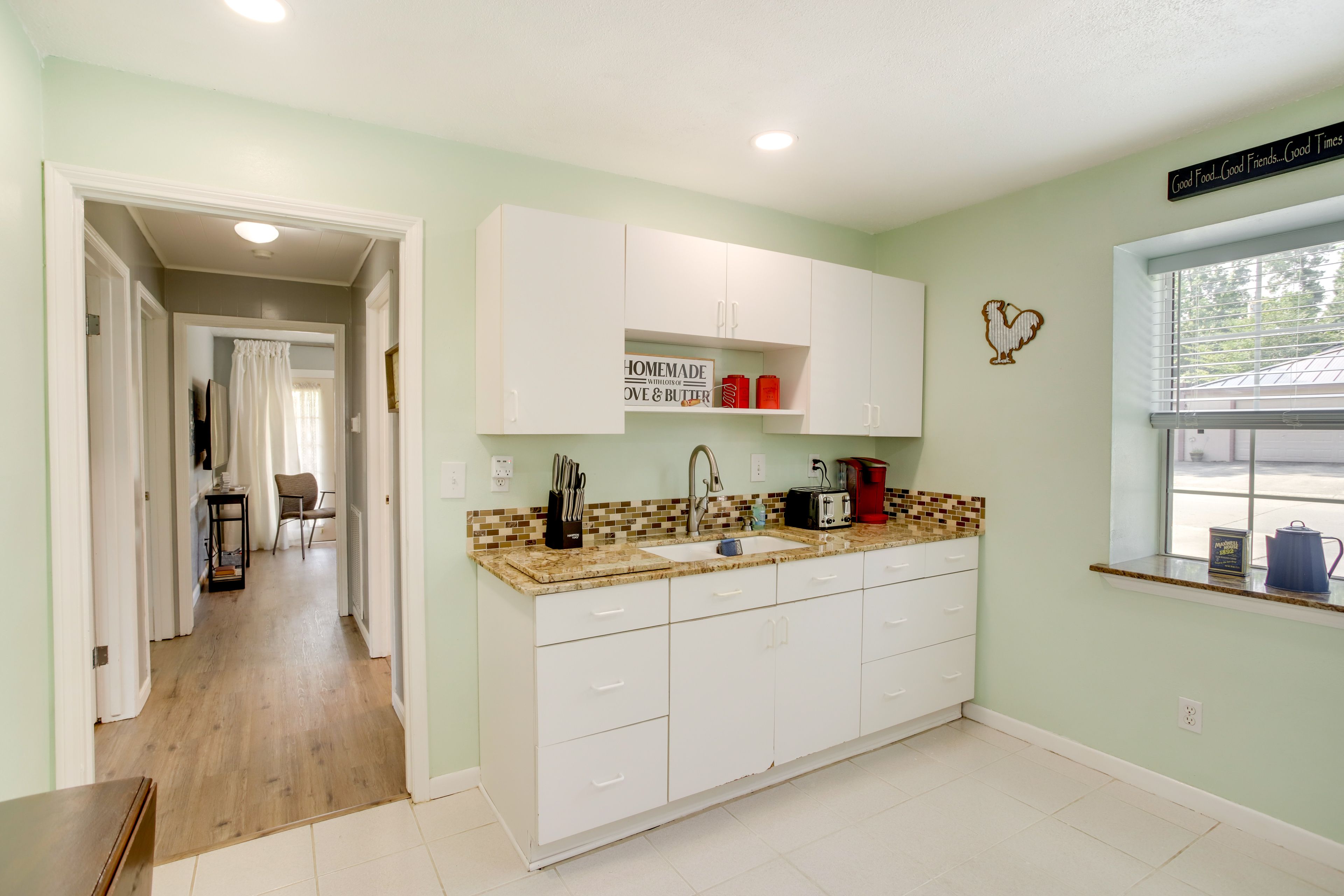 Kitchen | Main Level | Dishware + Flatware | Spices