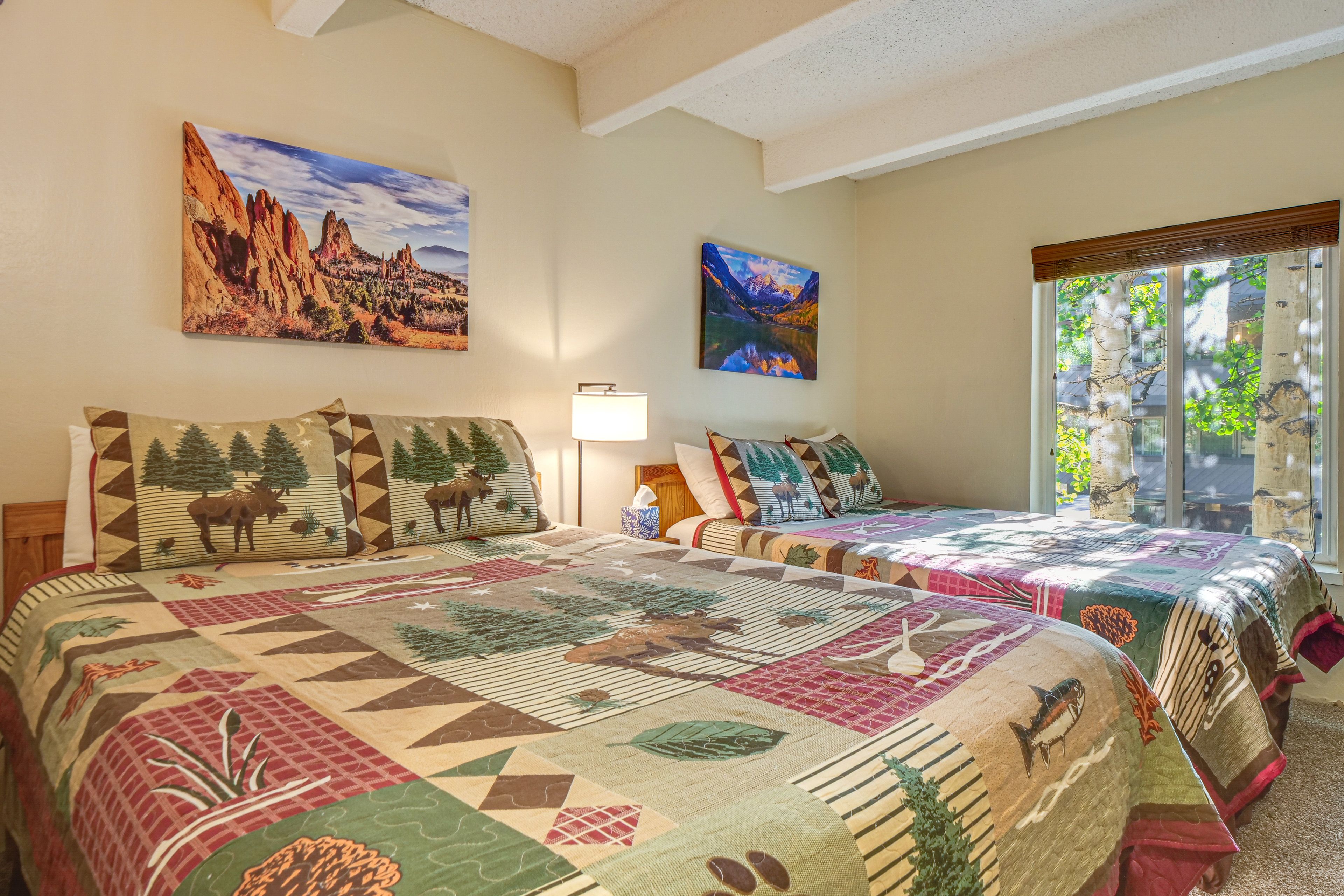 Bedroom 2 | 2 Queen Beds