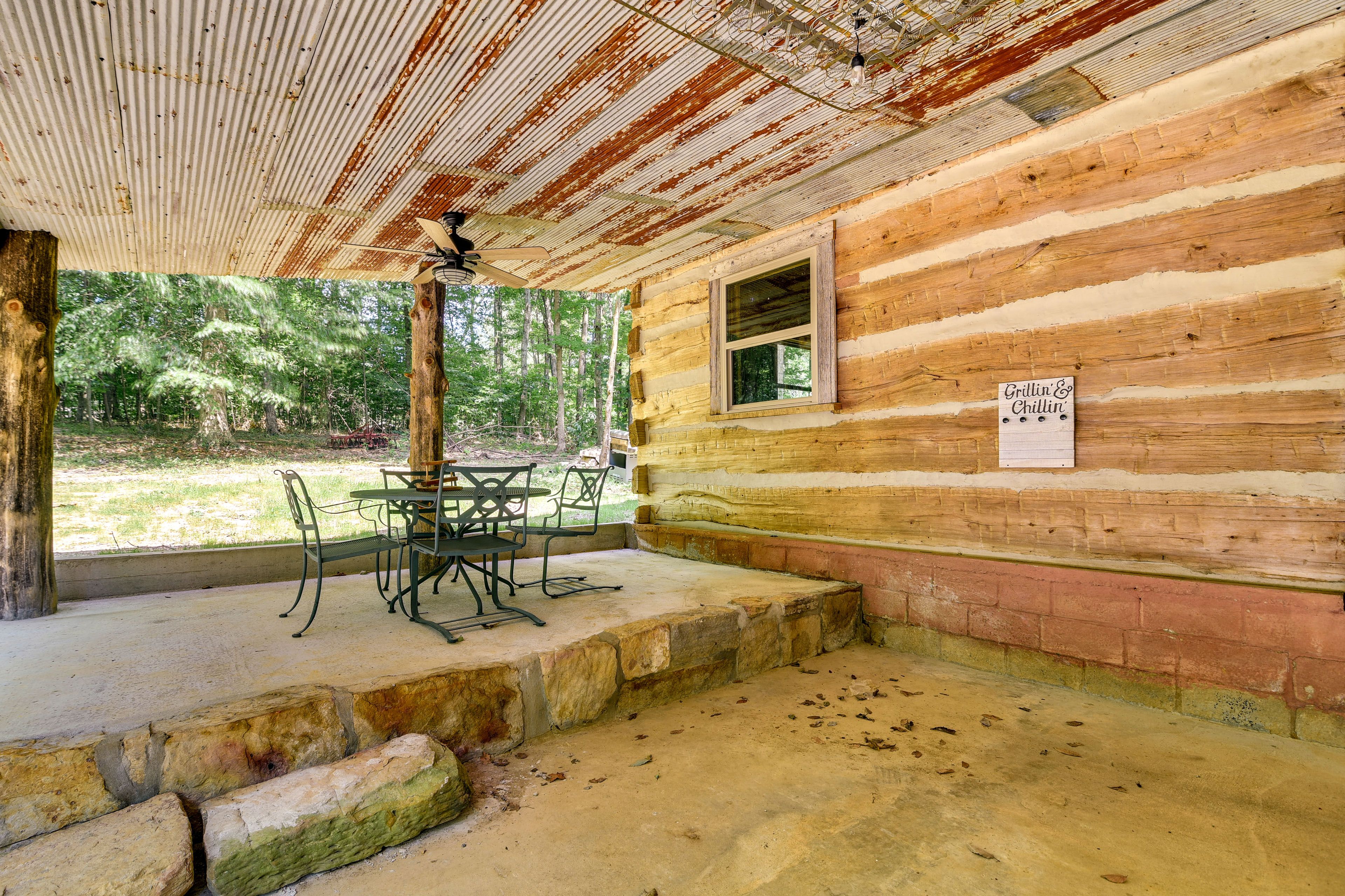 Covered Patio