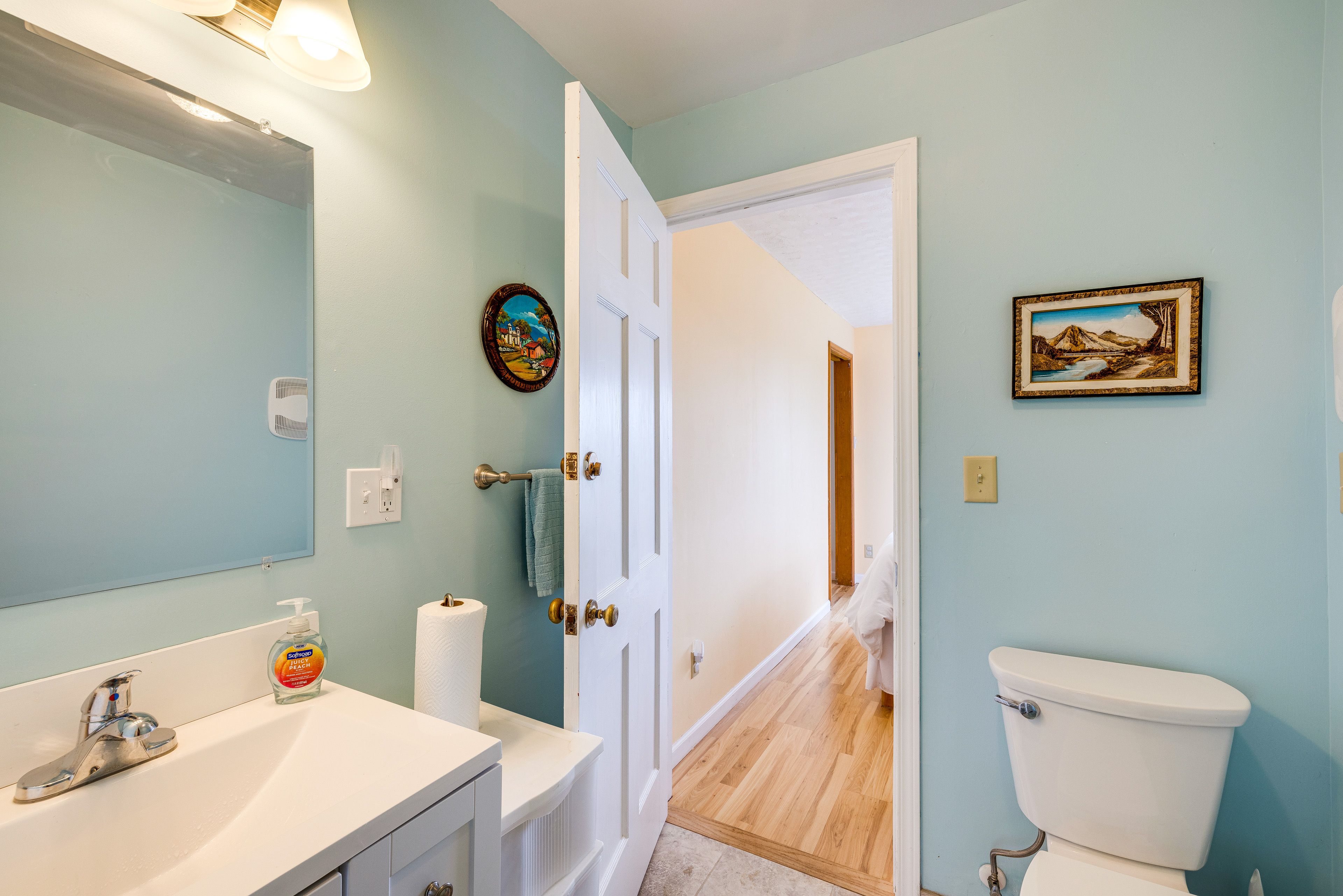 Half Bathroom