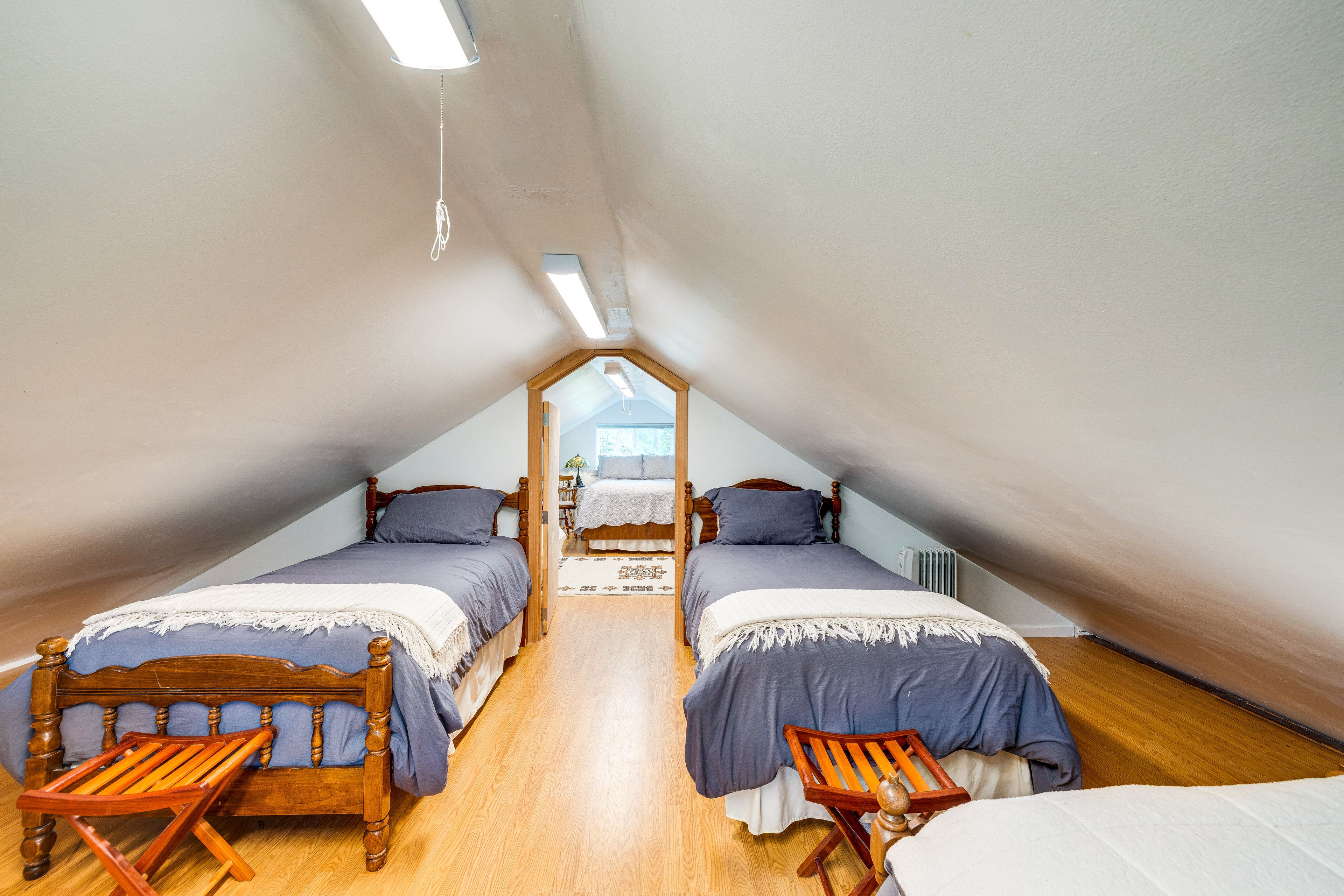 Loft | 3 Twin Beds | 2nd Floor