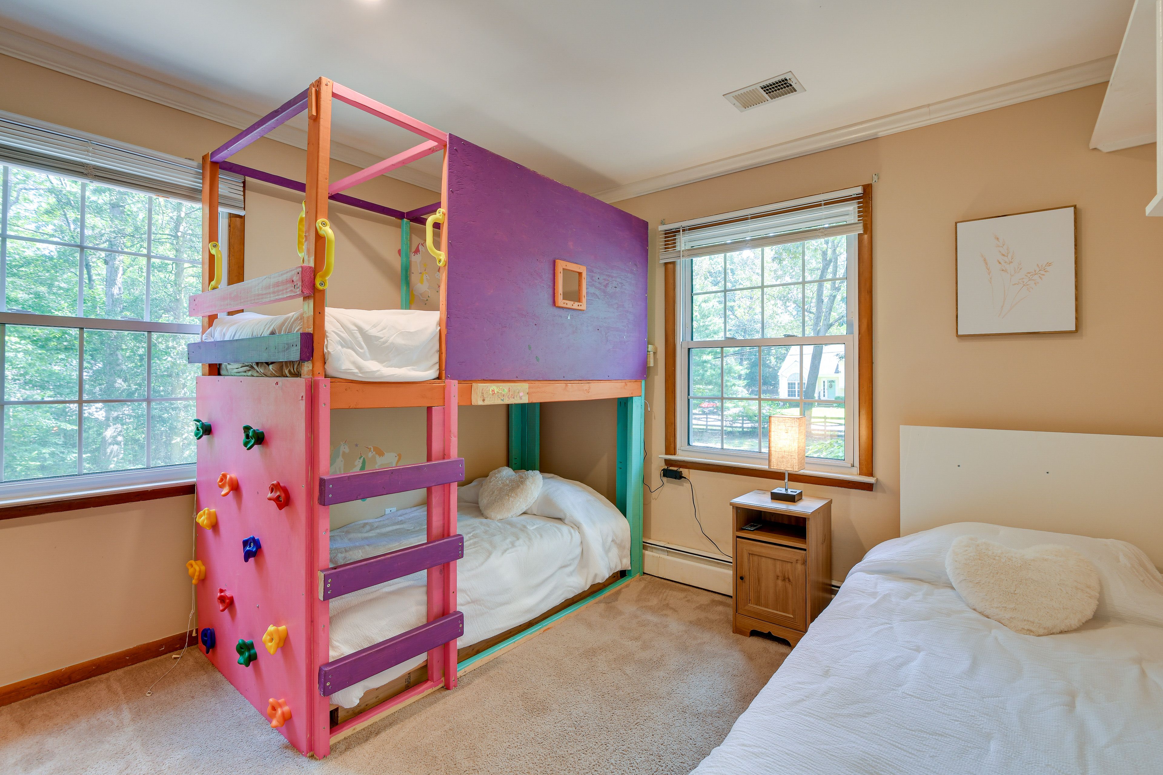 Bedroom 3 | Twin Bunk Bed | Twin Bed