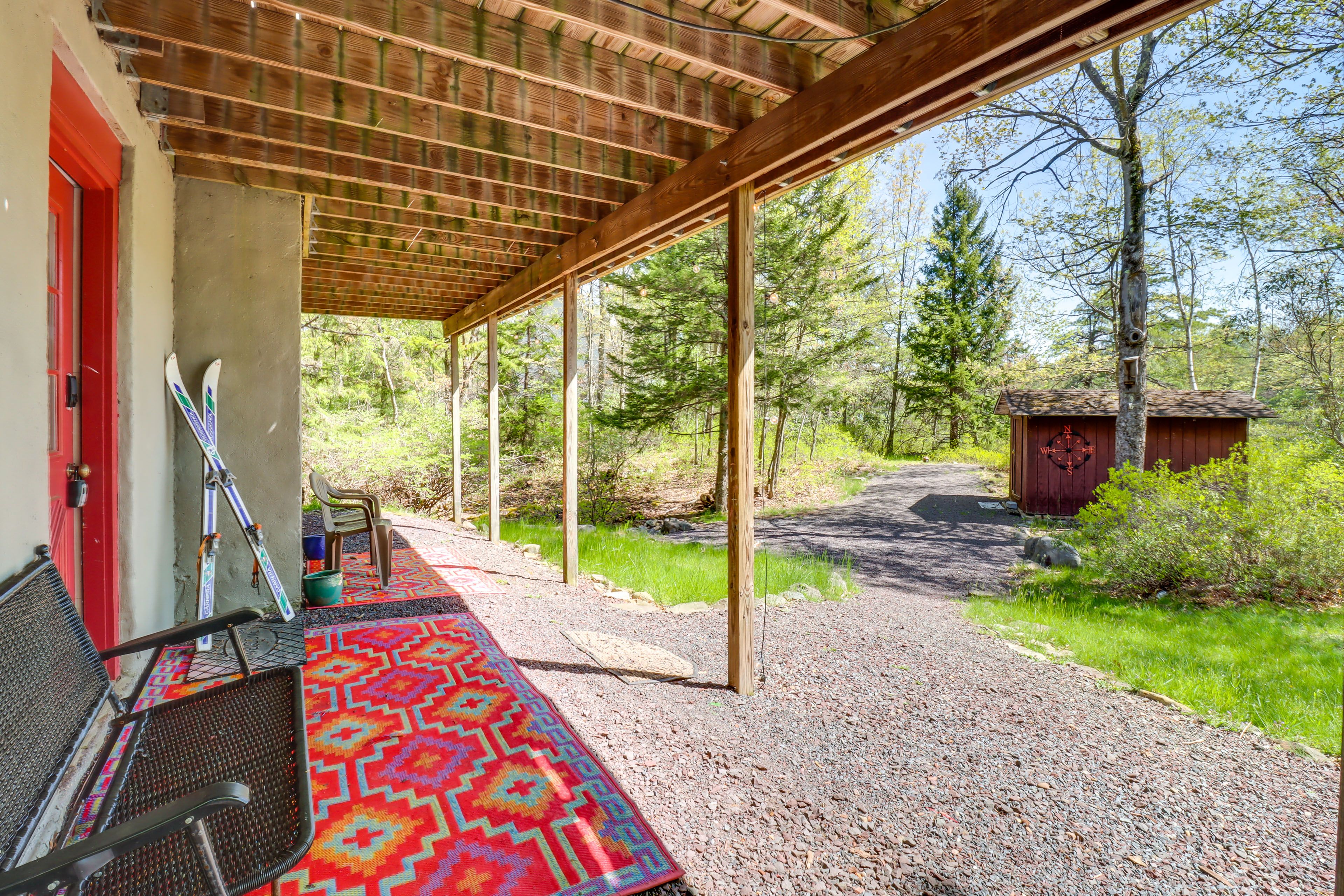 Covered Patio