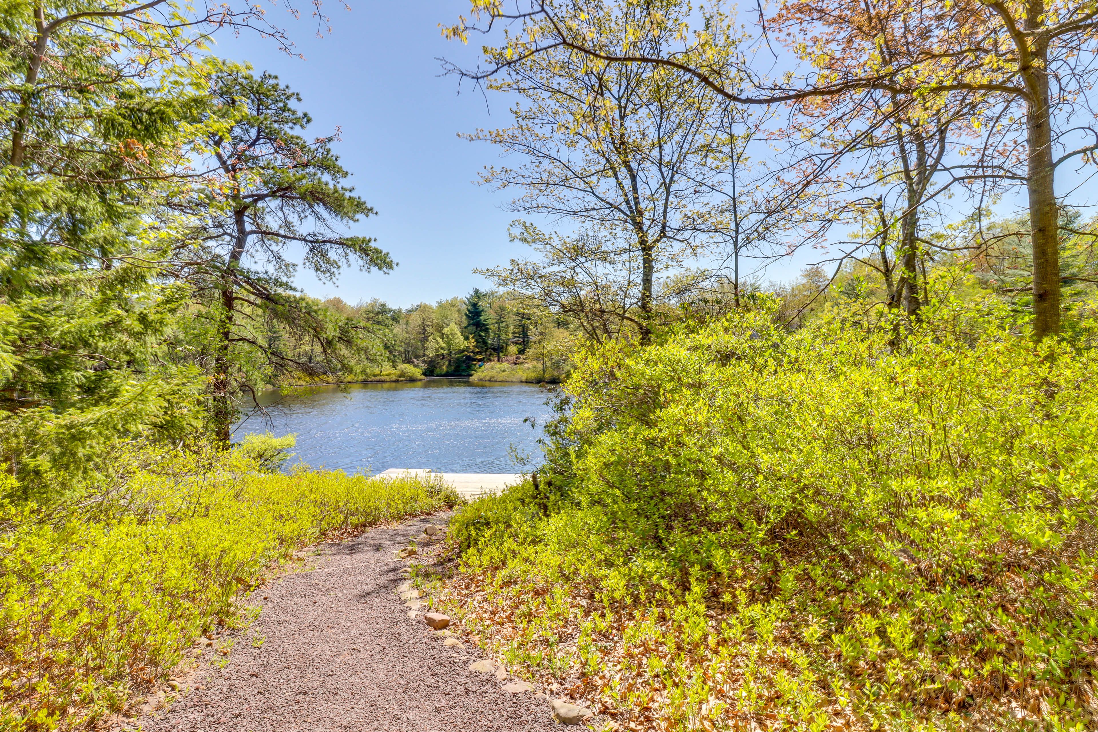 On-Site Lake Access