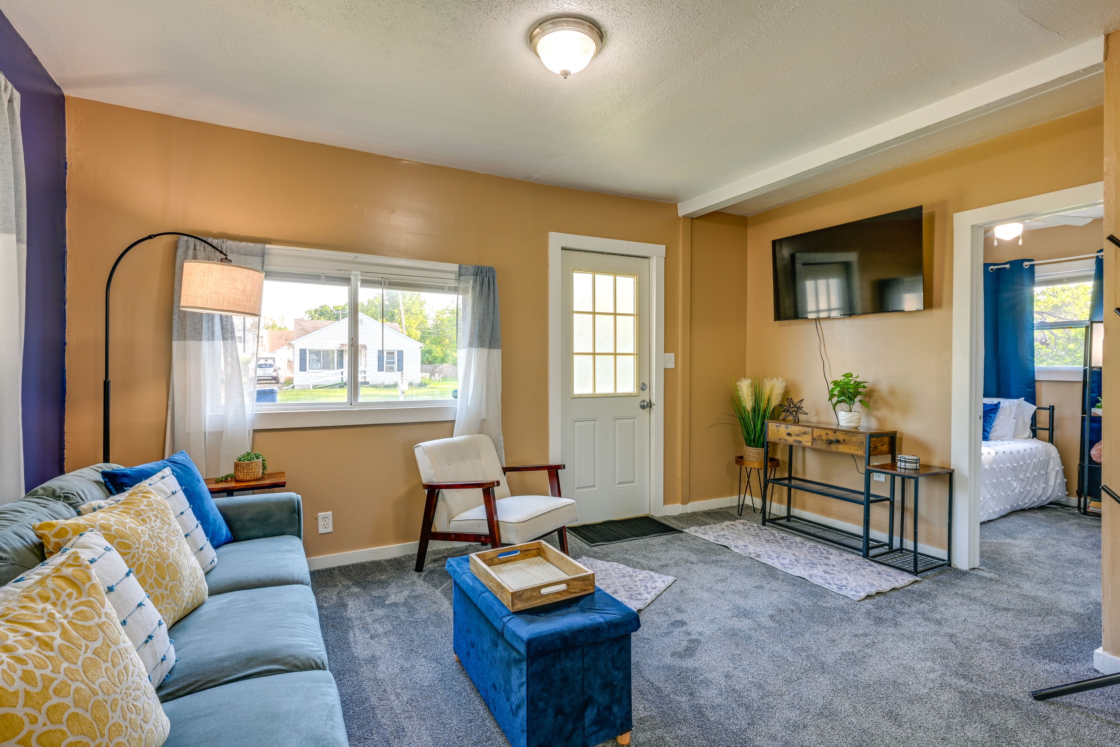 Saginaw Vacation Rental | 3BR | 1BA | 3 Steps Required | 1,056 Sq Ft