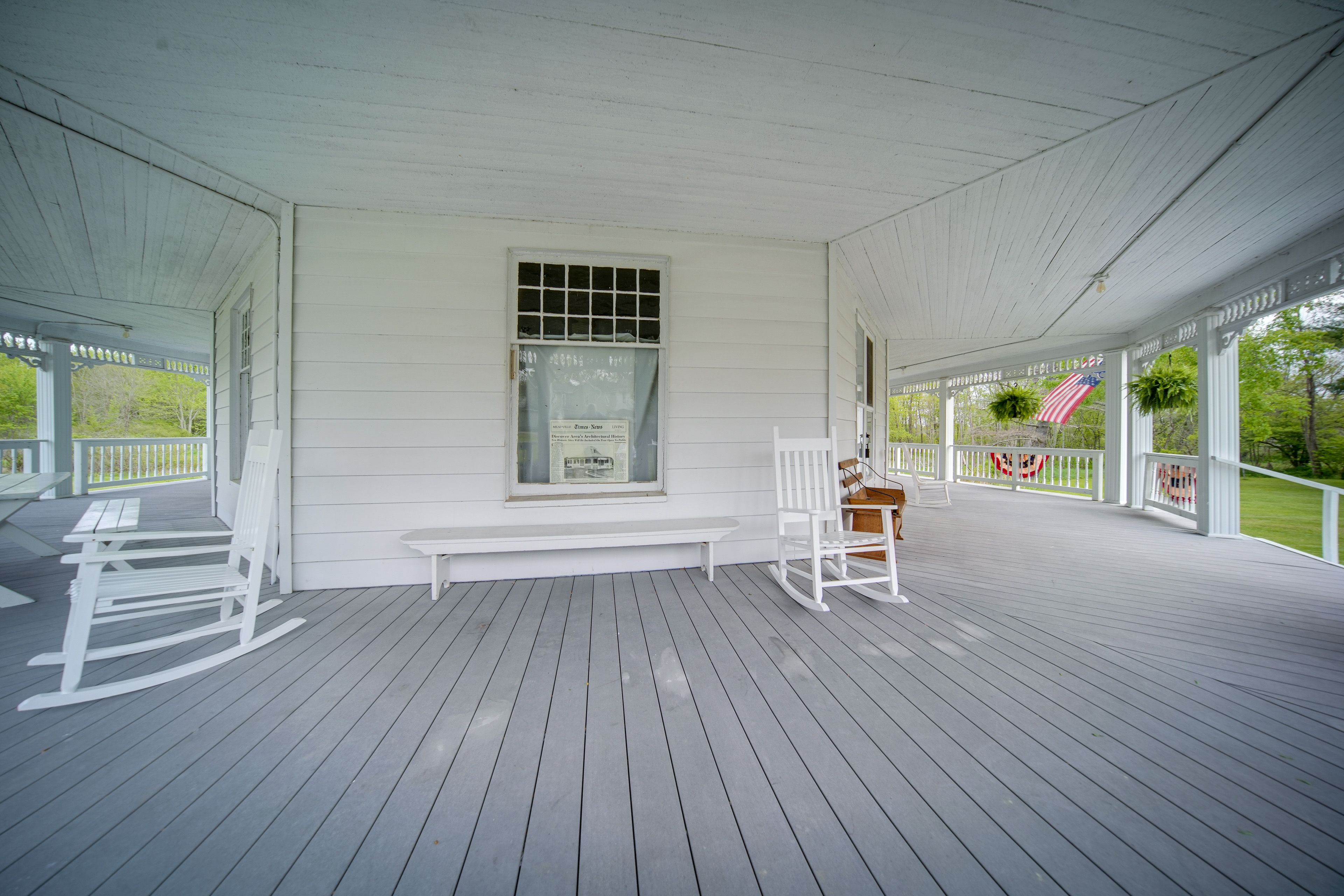 Wraparound Porch (Adjacent Building)