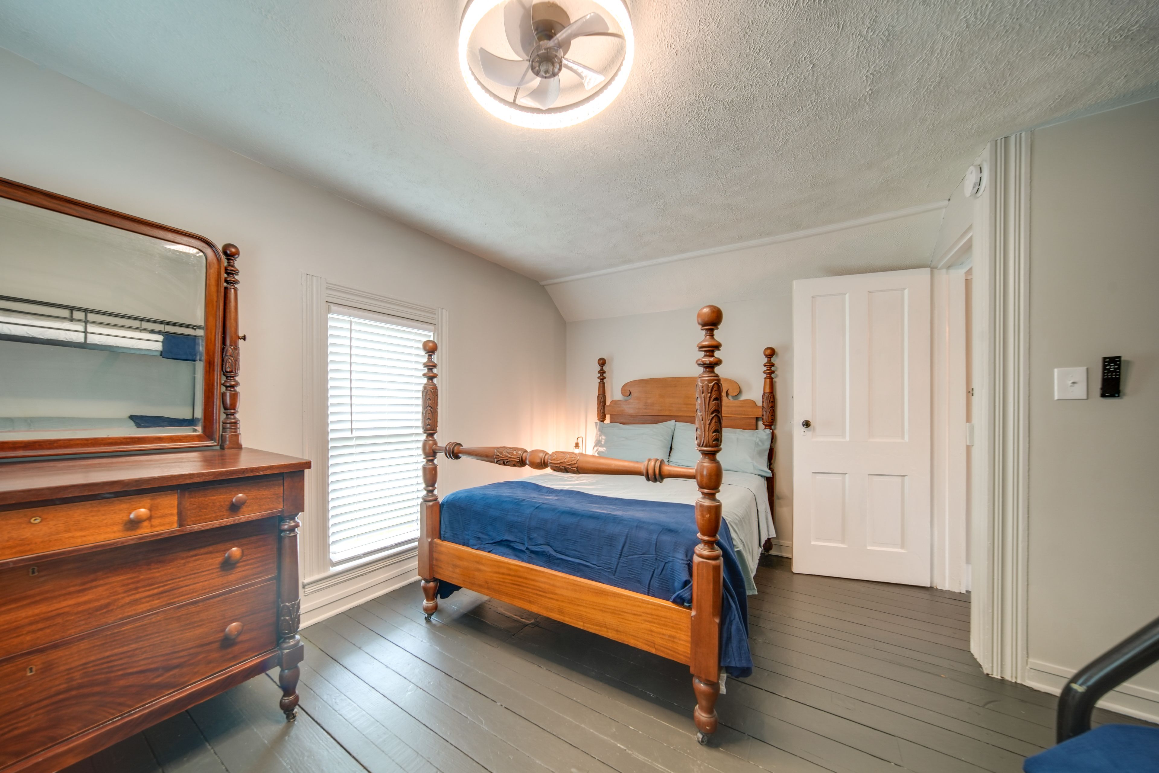 Bedroom 3 | Full Bed | Twin/Full Bunk Bed