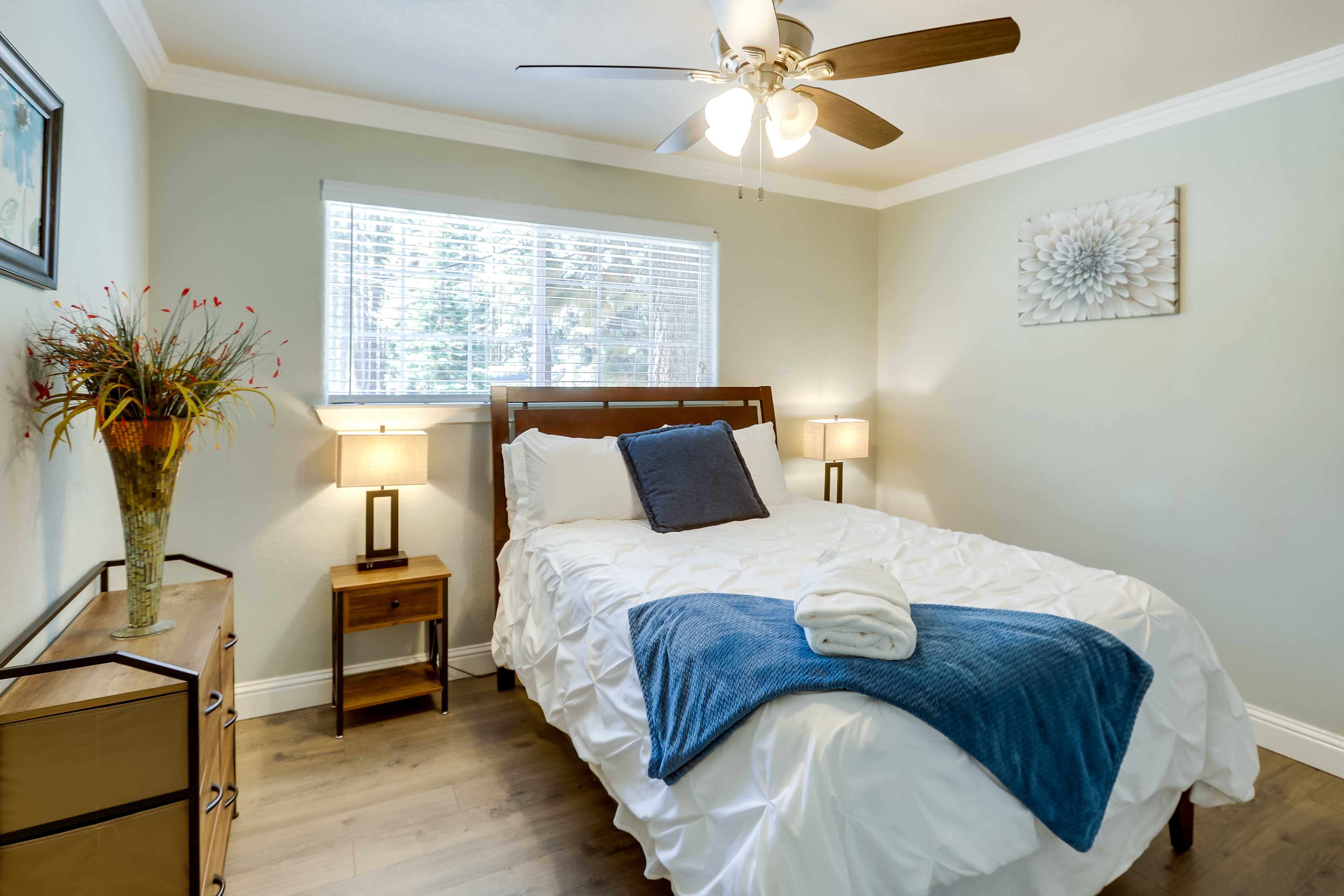 Bedroom 2 | Full Bed