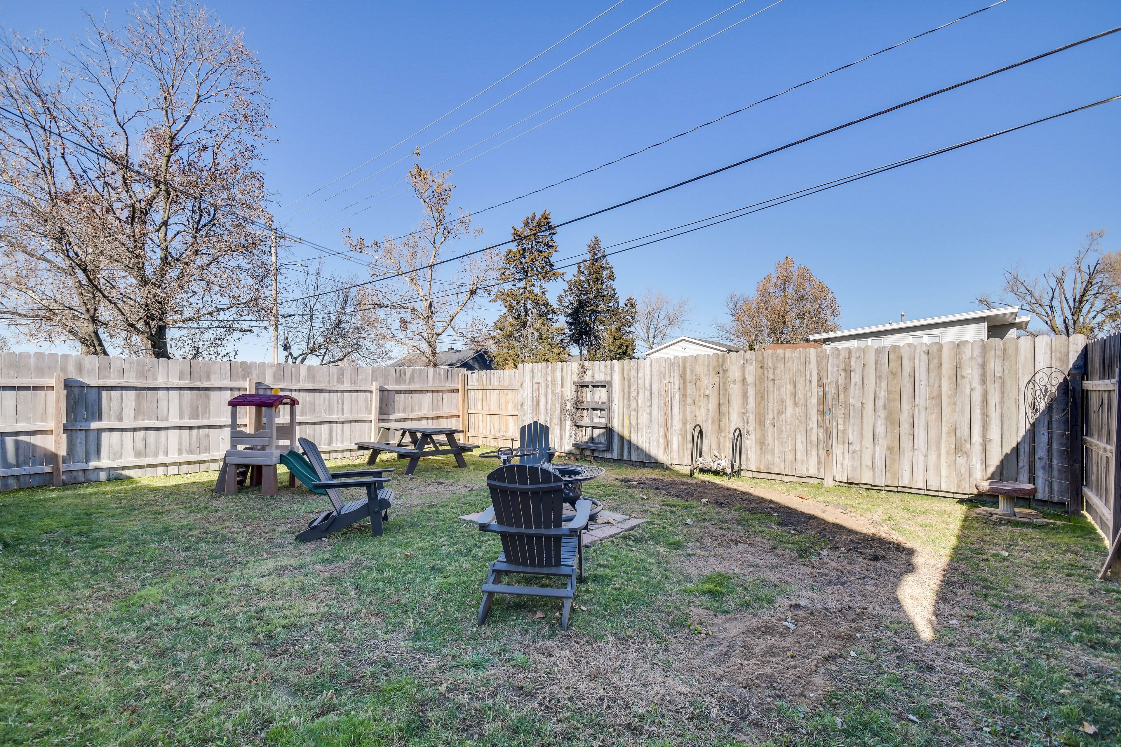 Private Yard