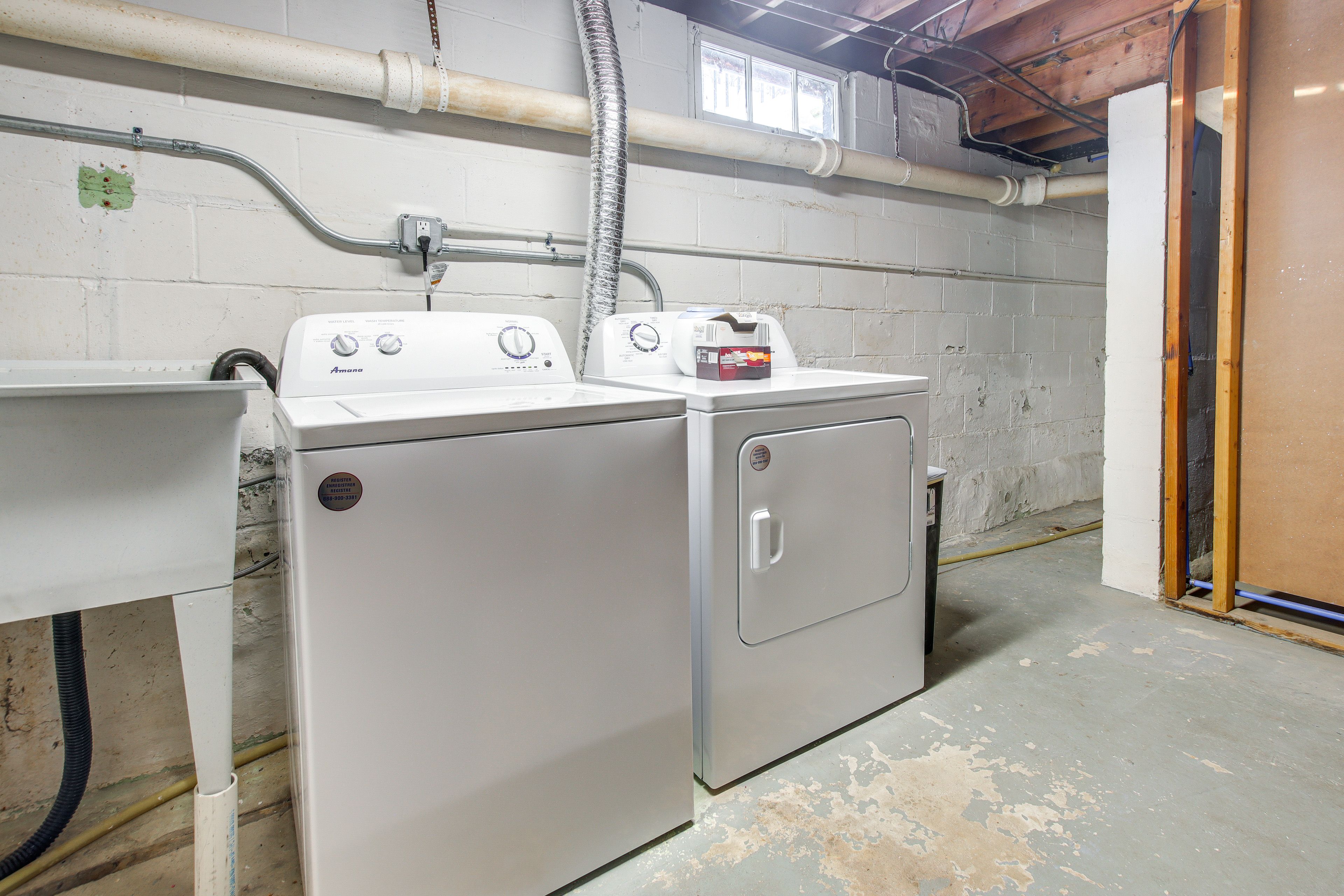 Washer & Dryer