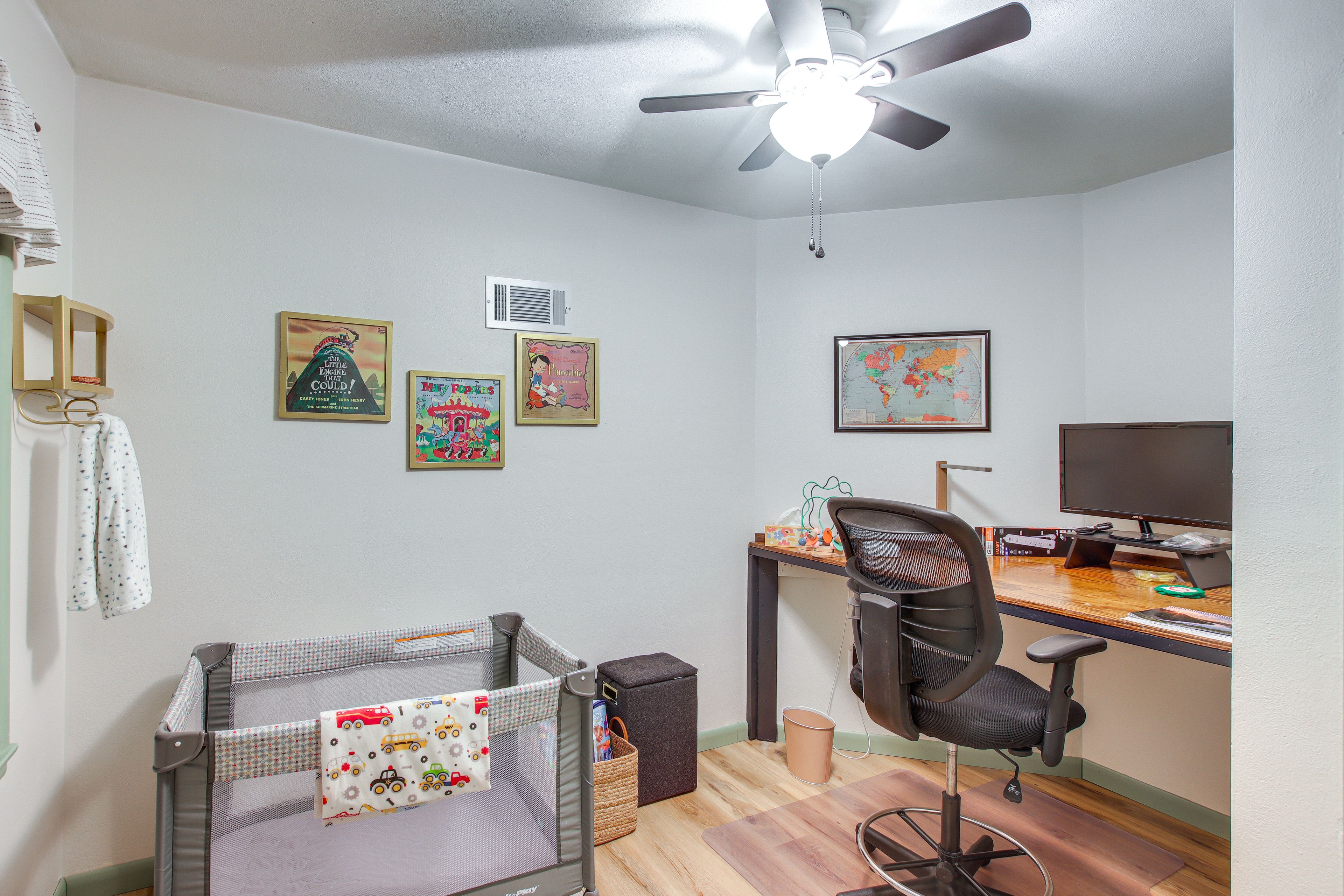 Office | Pack 'n Play | Toddler Bed