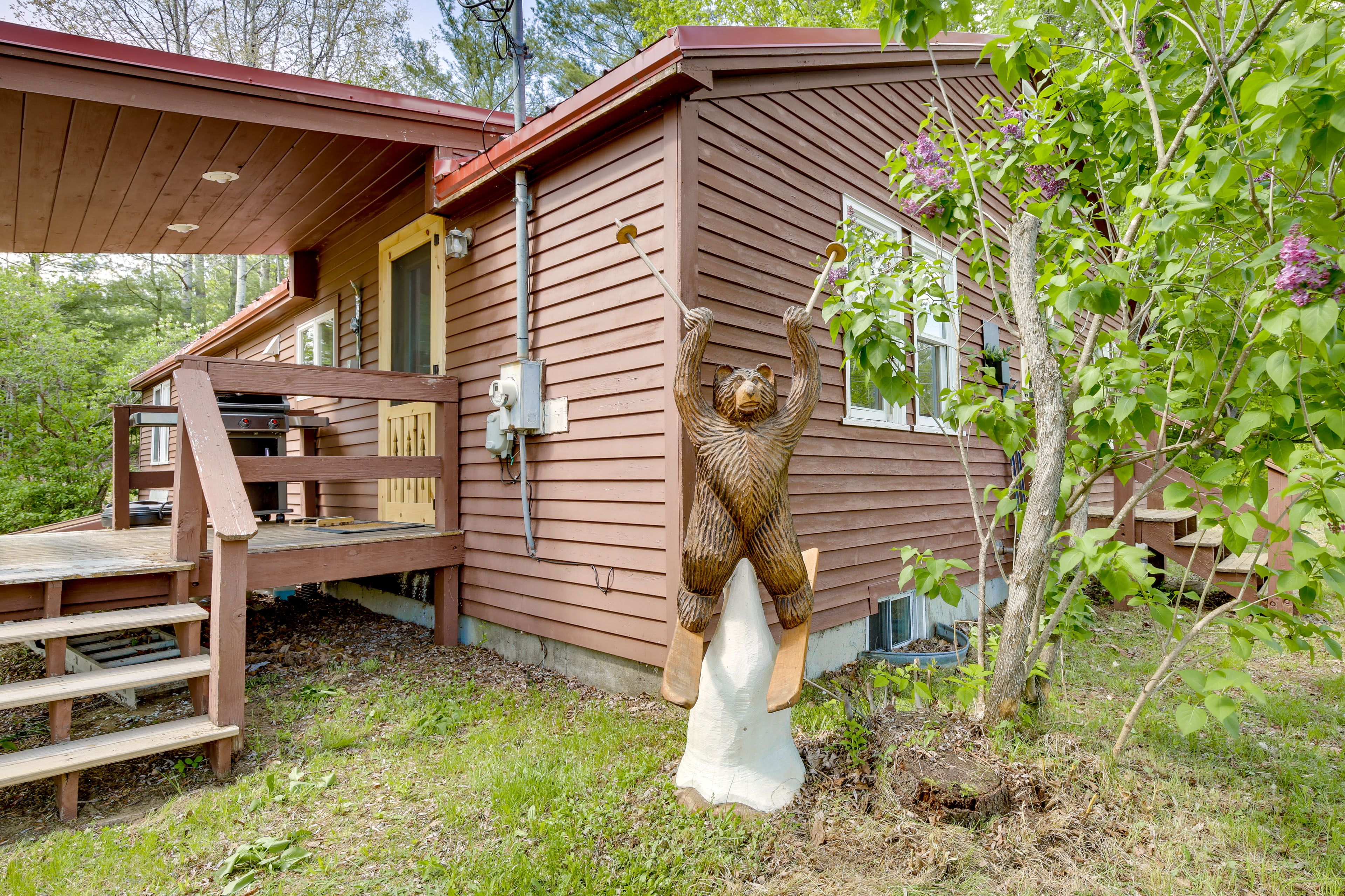 Cabin Exterior