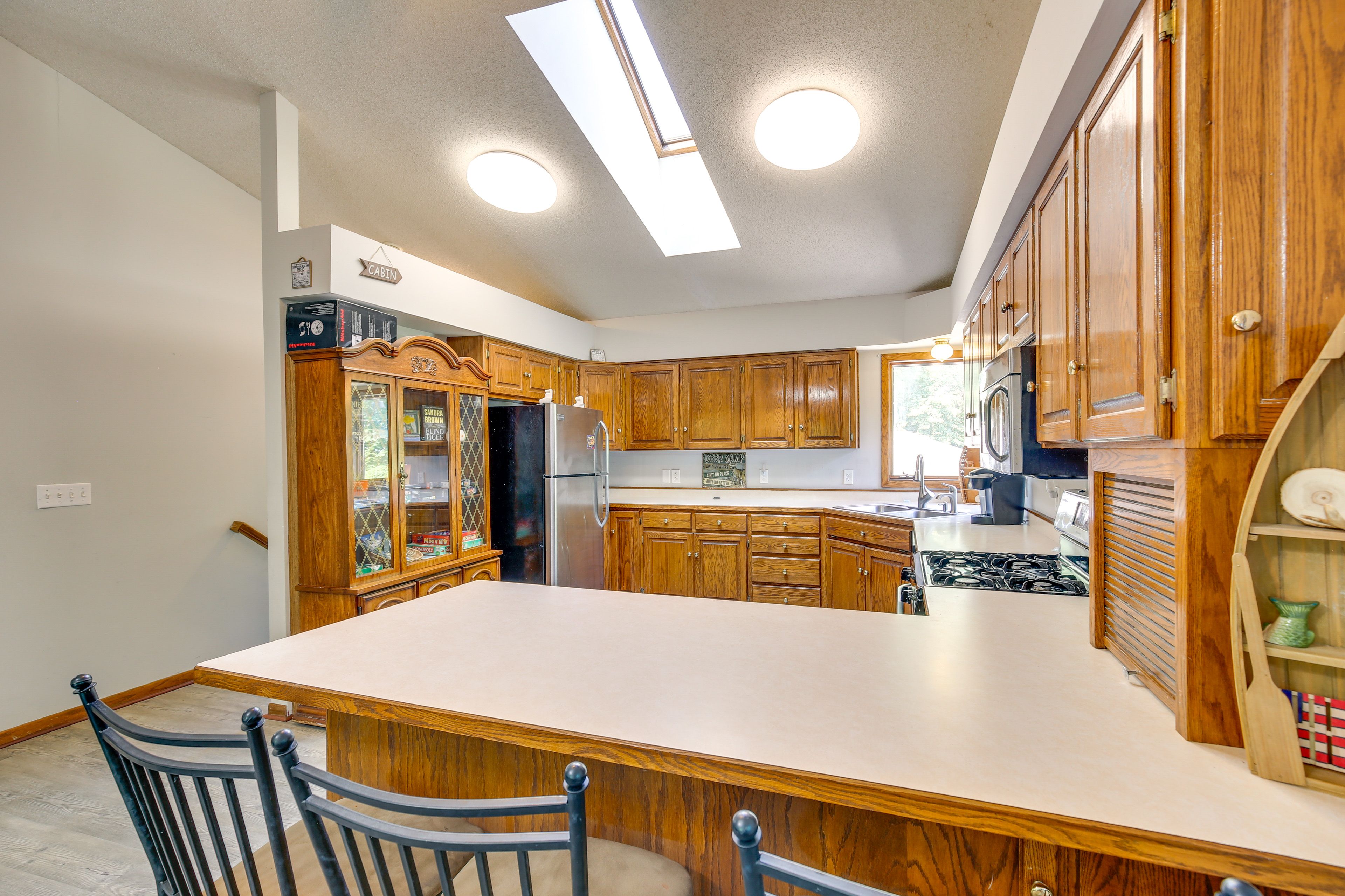 Kitchen | Upper Level | Cooking Basics | Crockpot | Spices