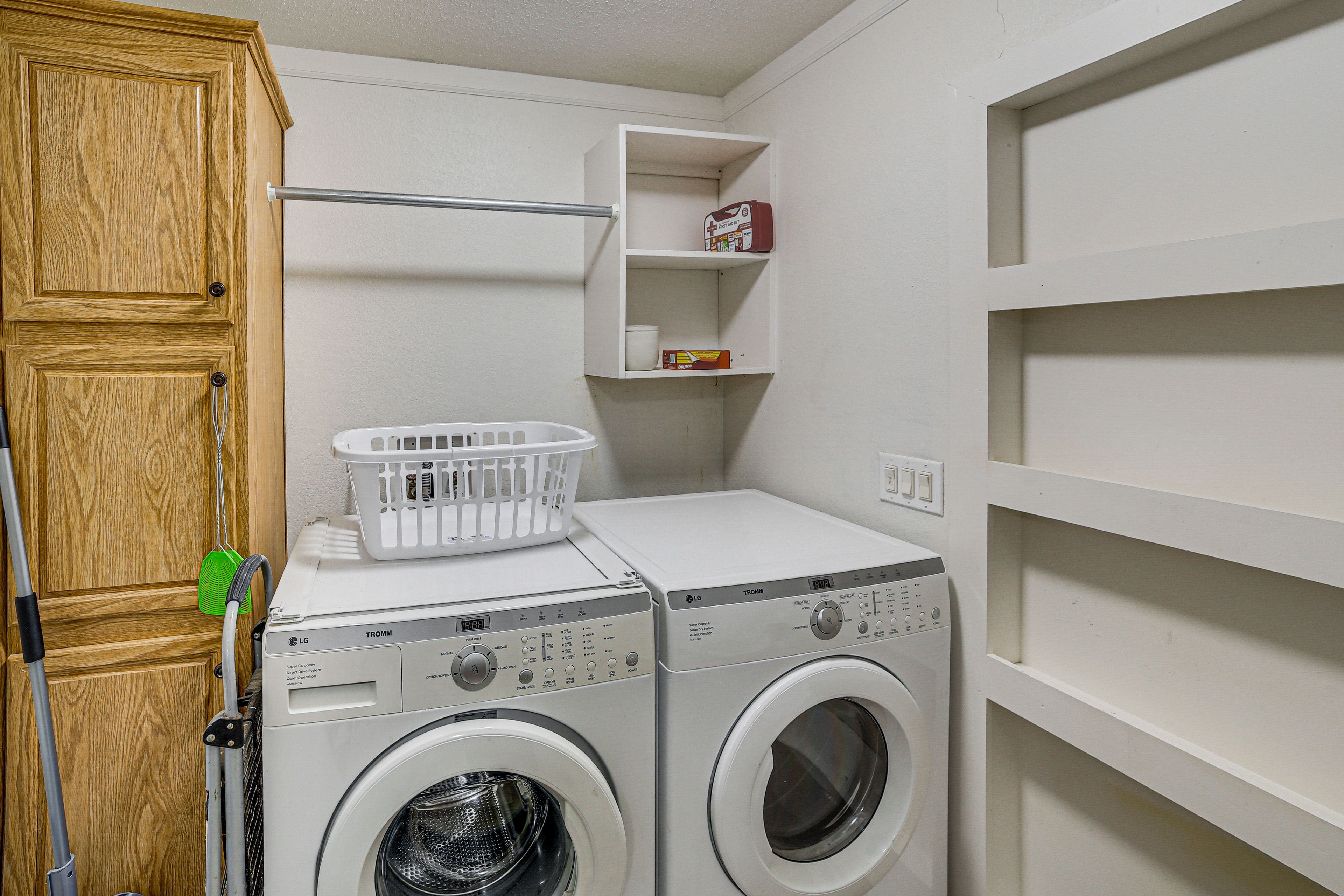 Washer & Dryer