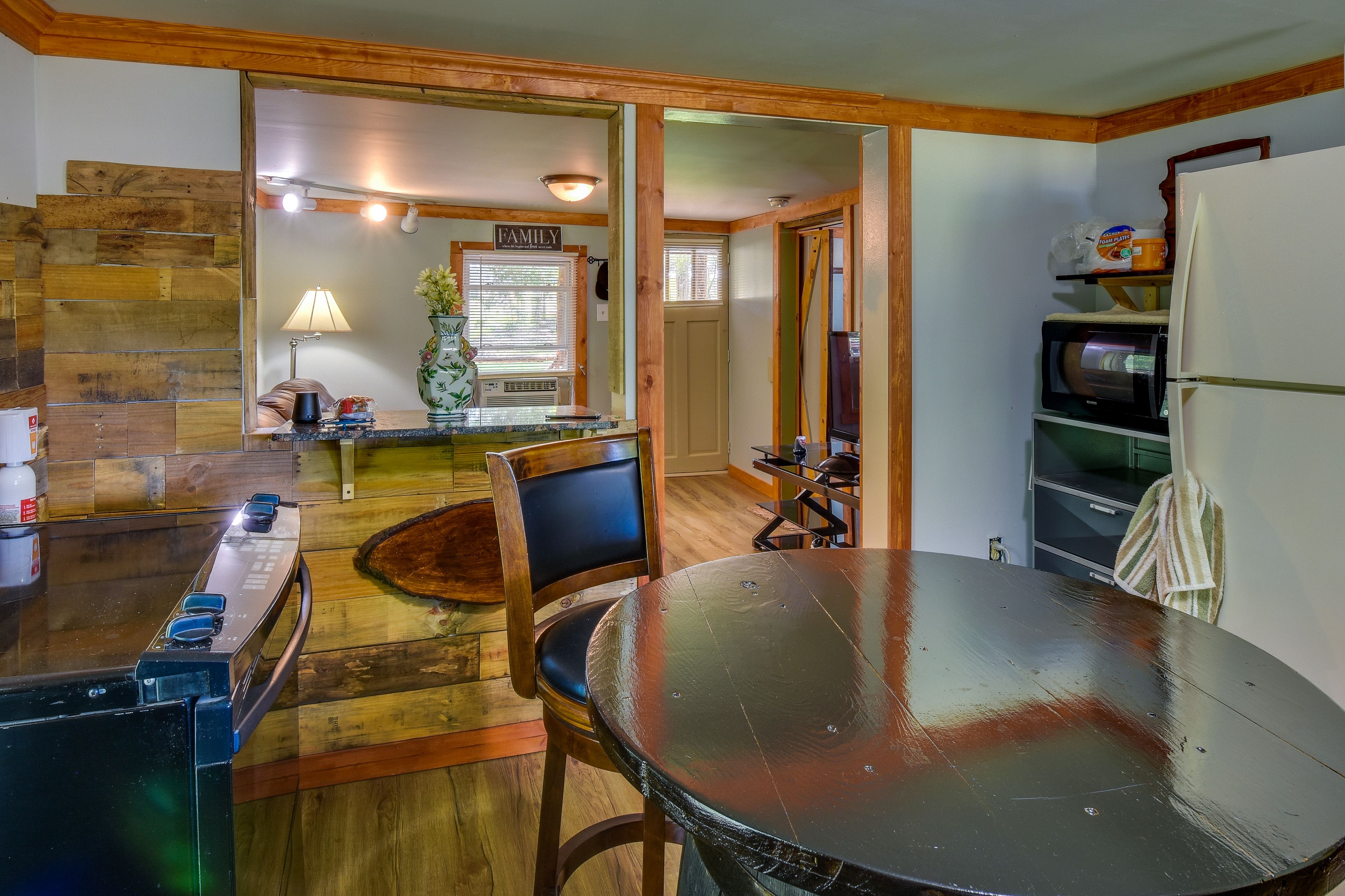 Dining Area | Main Level | Dishware + Flatware