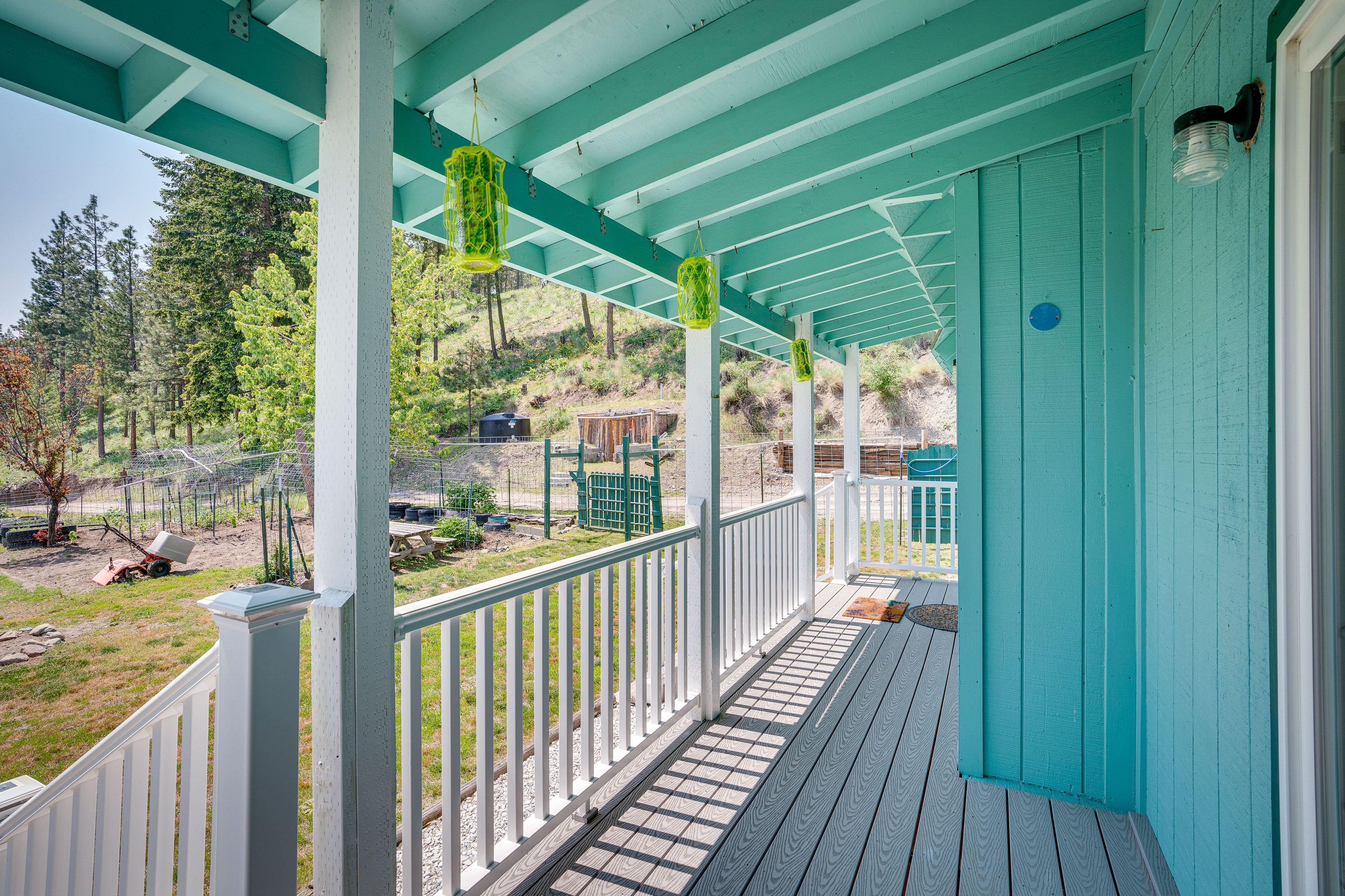 Covered Porch
