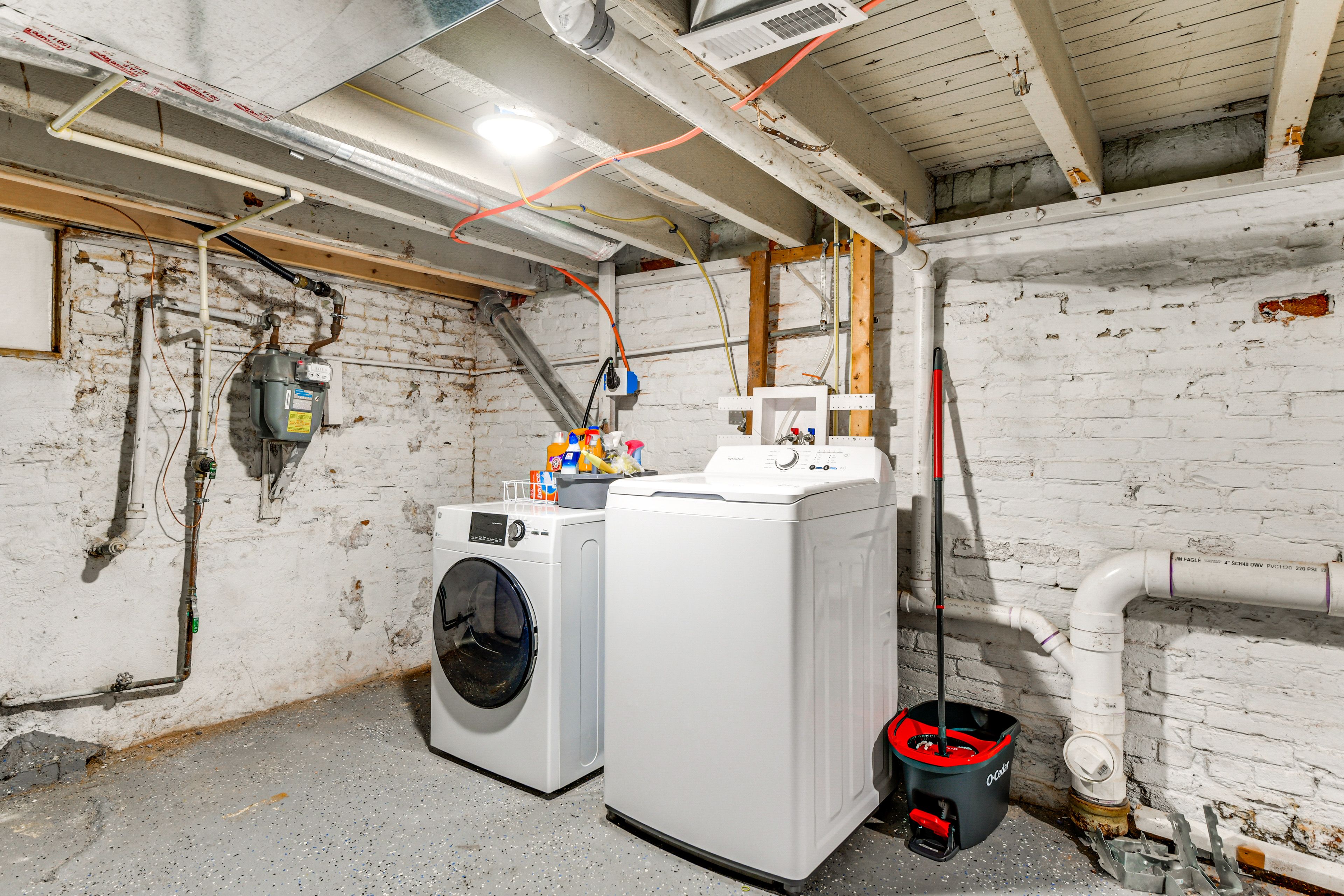 Washer & Dryer | Basement