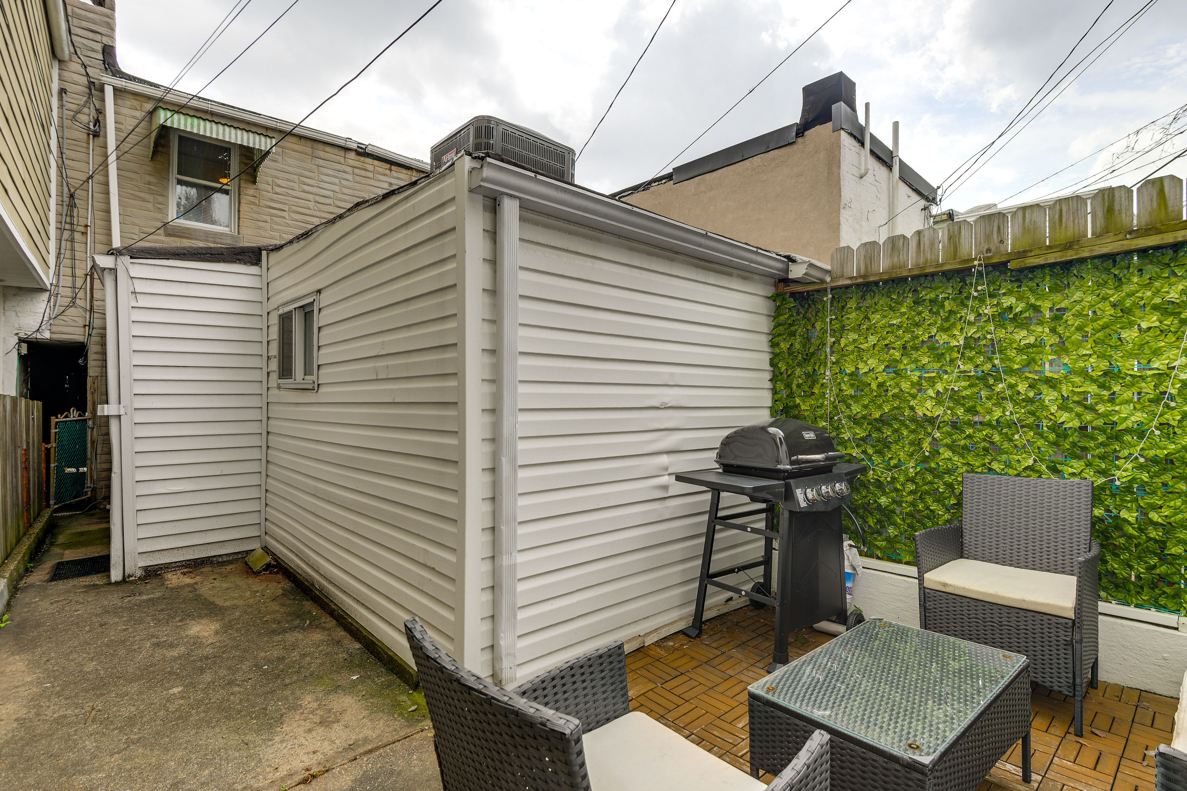 Private Patio