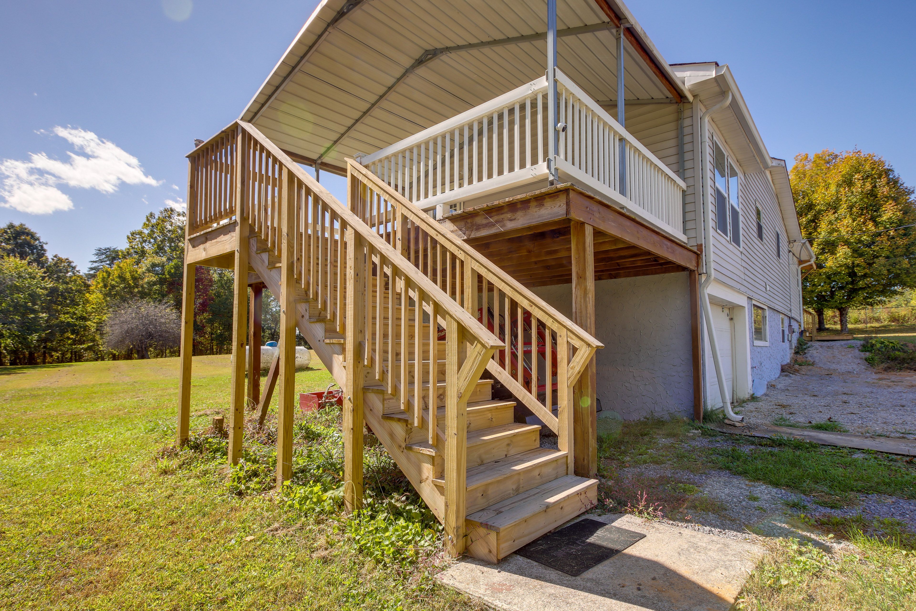Stairs Required to Access