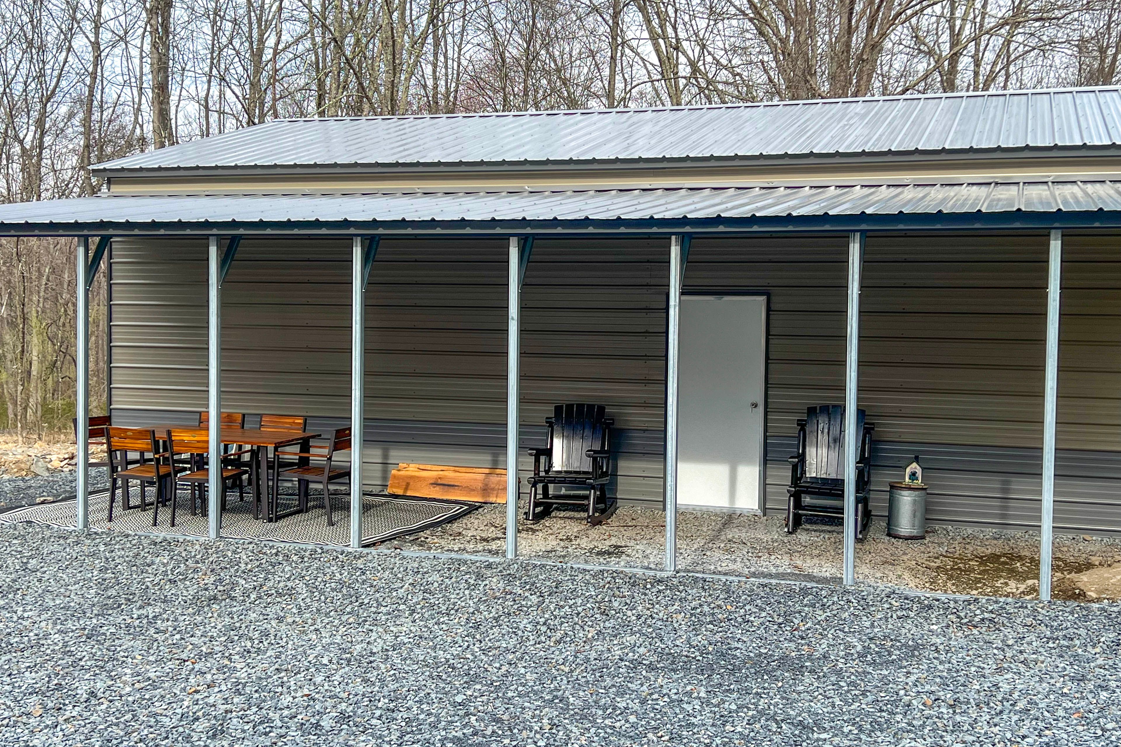 Back Patio