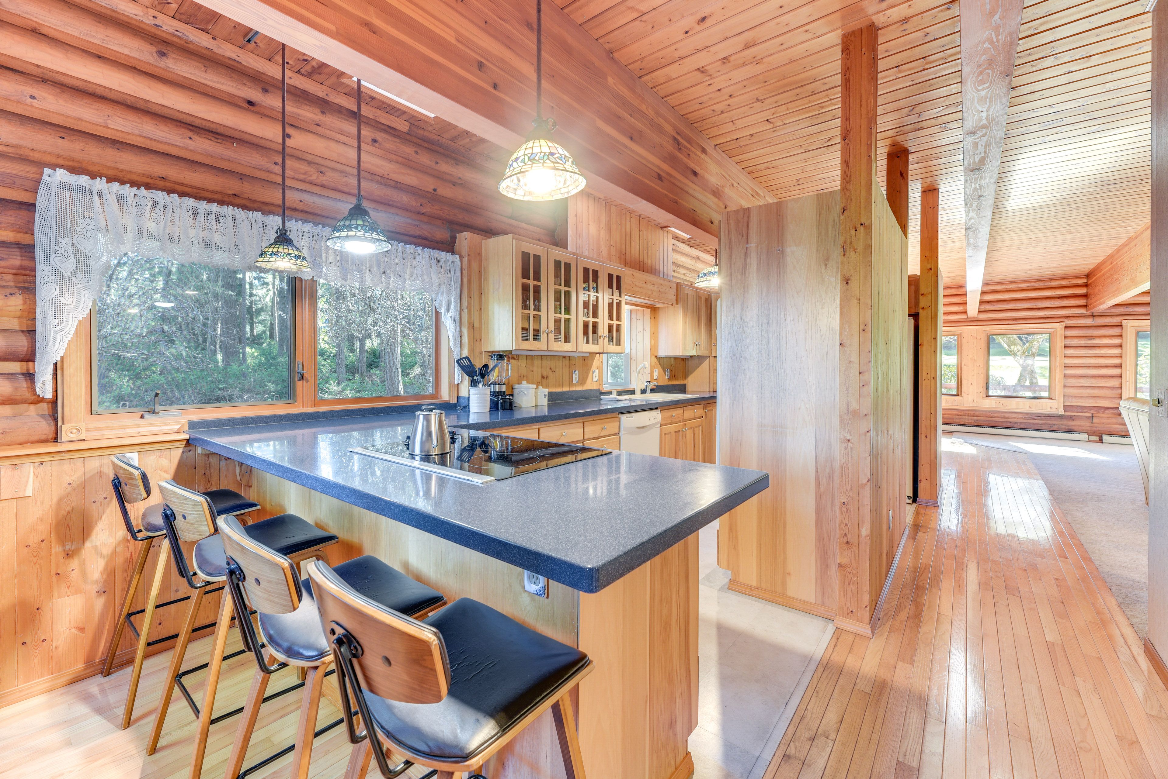 Kitchen | Basic Cooking Essentials | Dishwasher | Drip Coffee Maker | 1st Floor