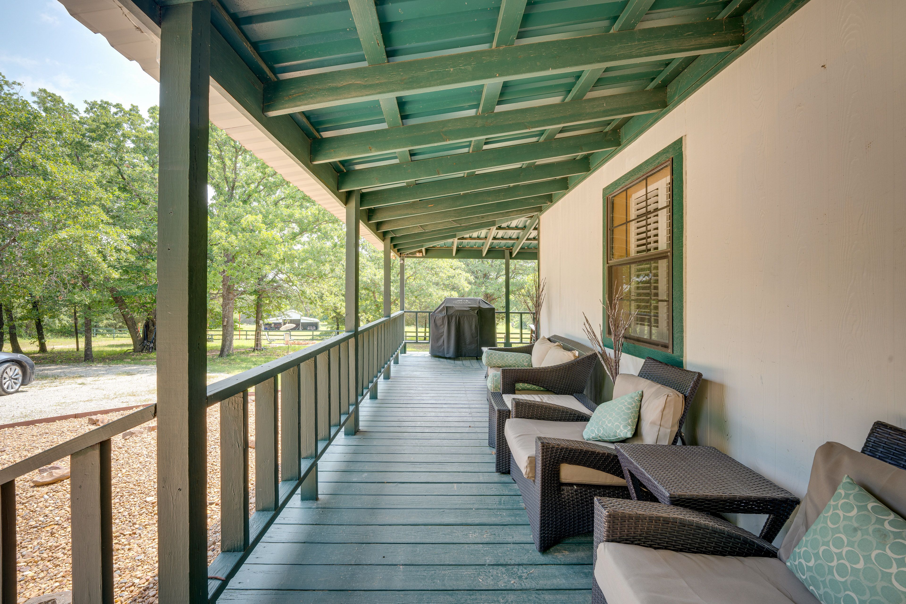 Wraparound Porch | Traeger Grill