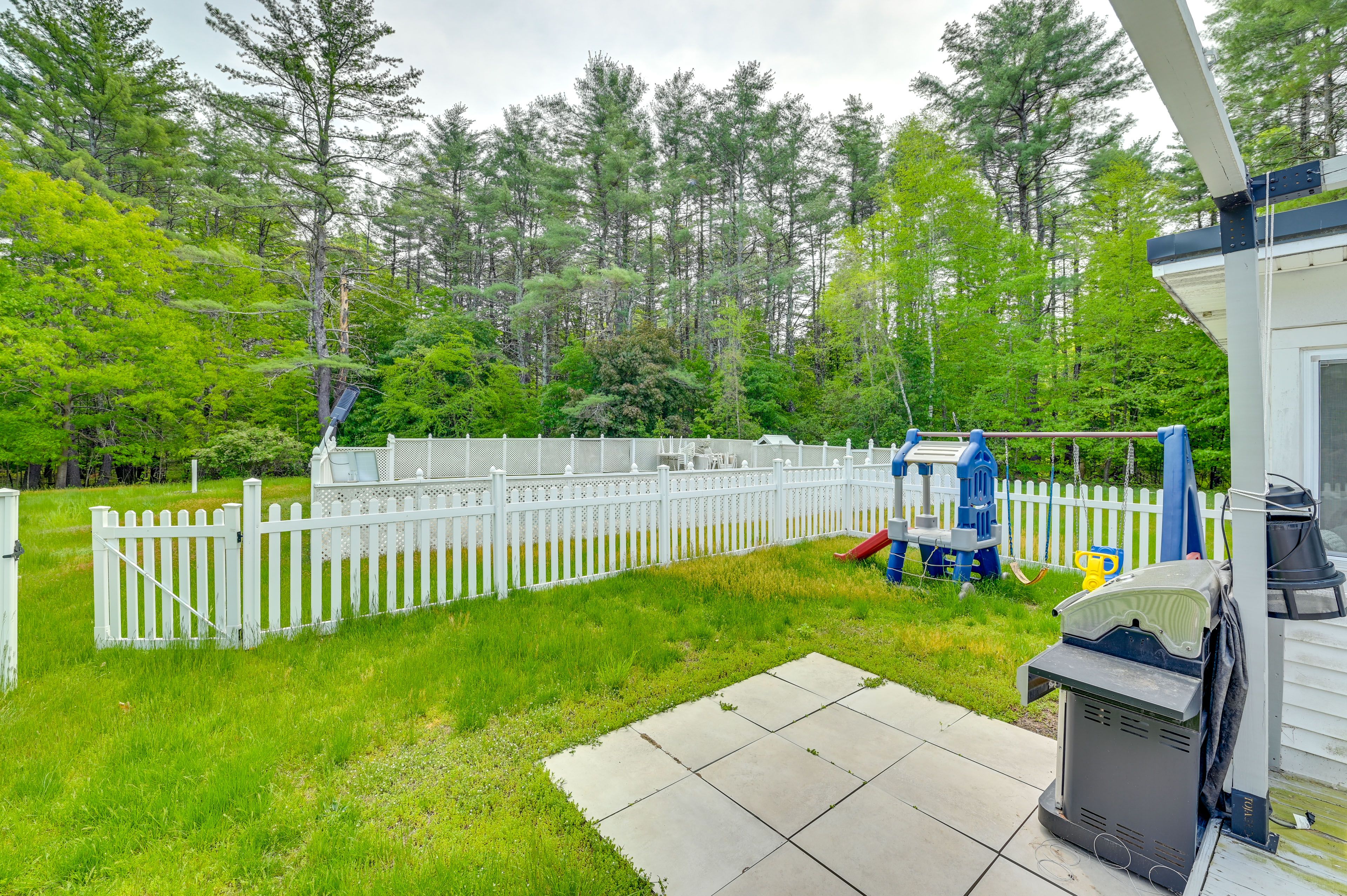 Backyard