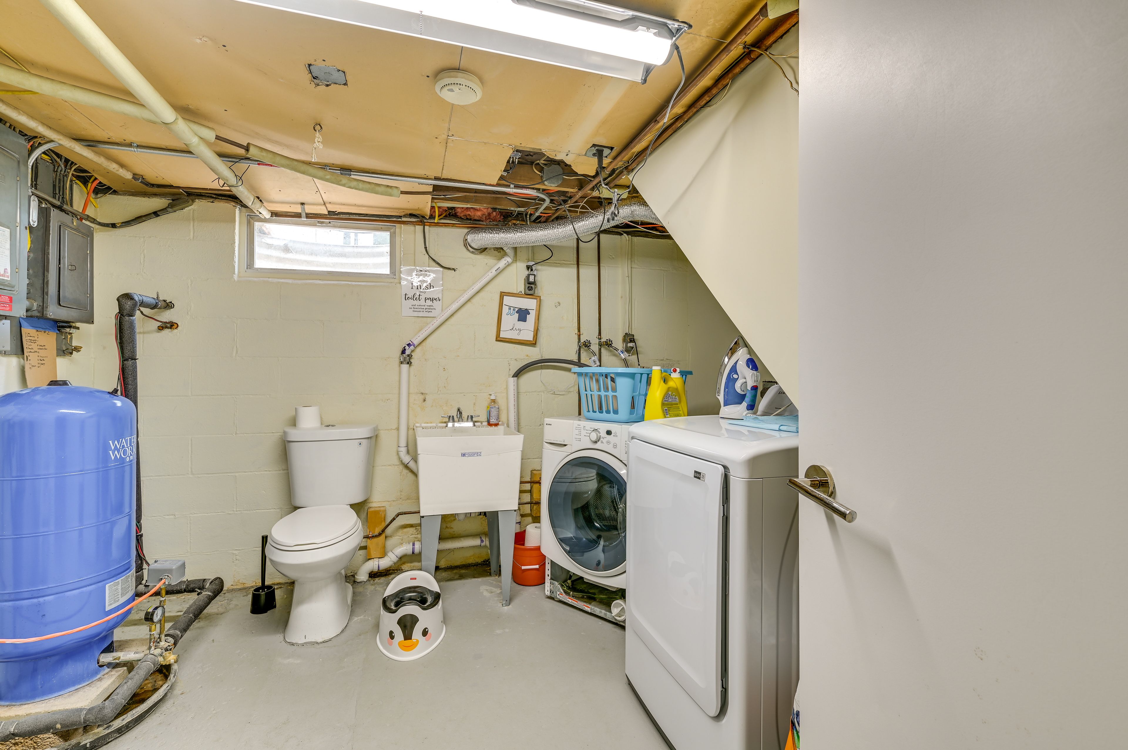 Laundry Room | Half Bathroom | Kids Potty Seat
