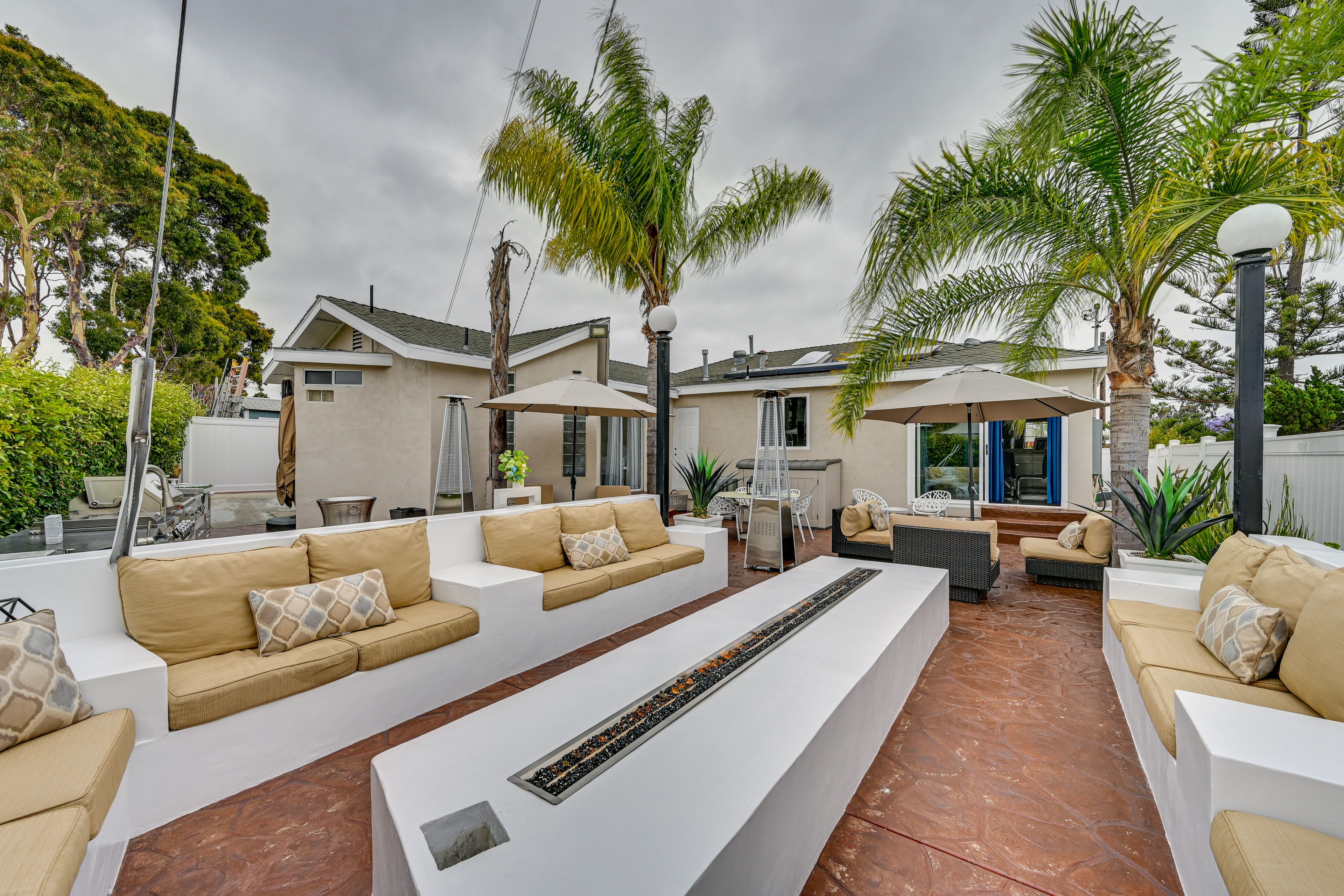 Fire Pit Area