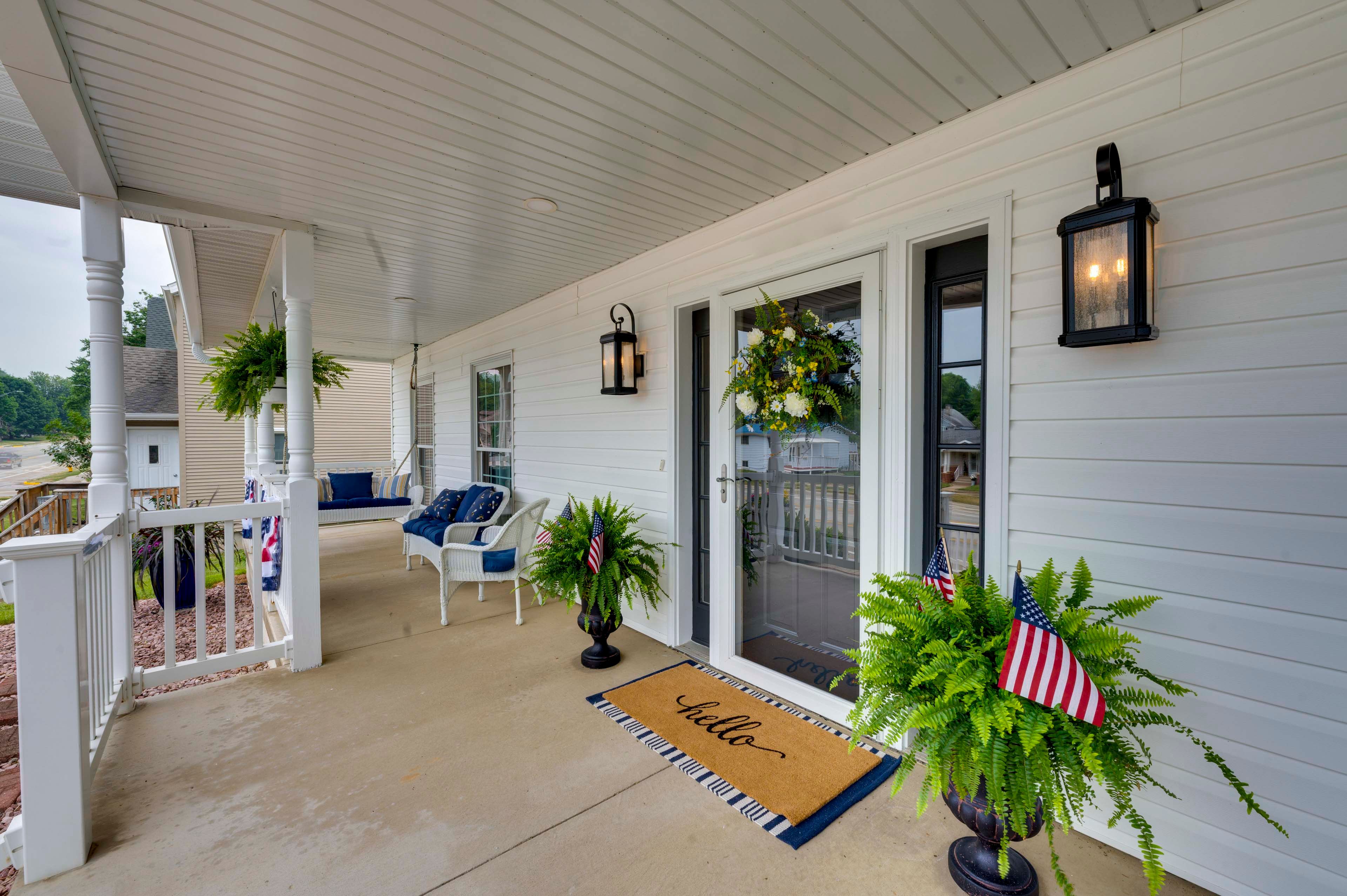 House Entrance | Keyless Entry