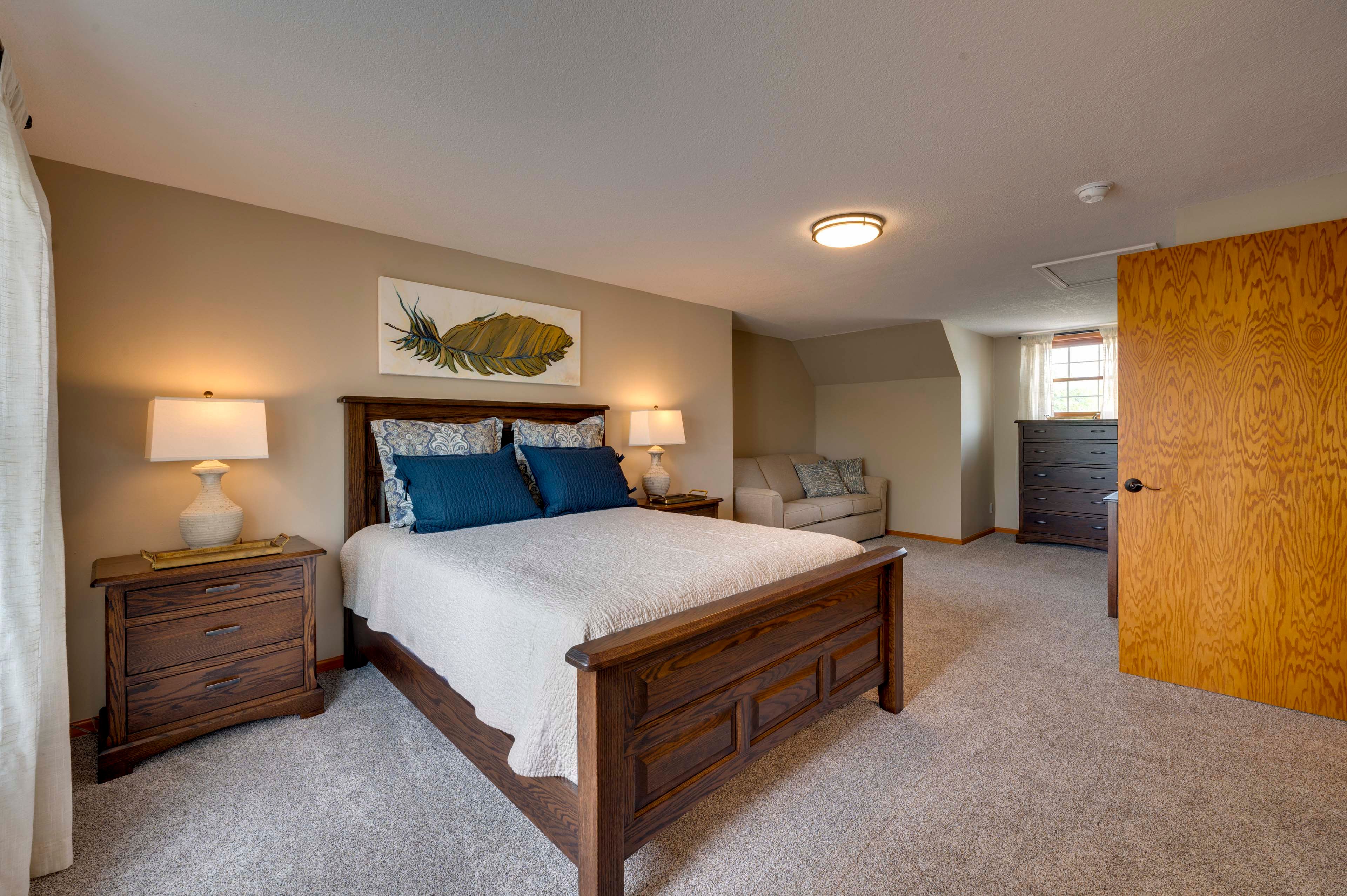 Bedroom 3 | Queen Bed | Queen Sleeper Sofa | Smart TV