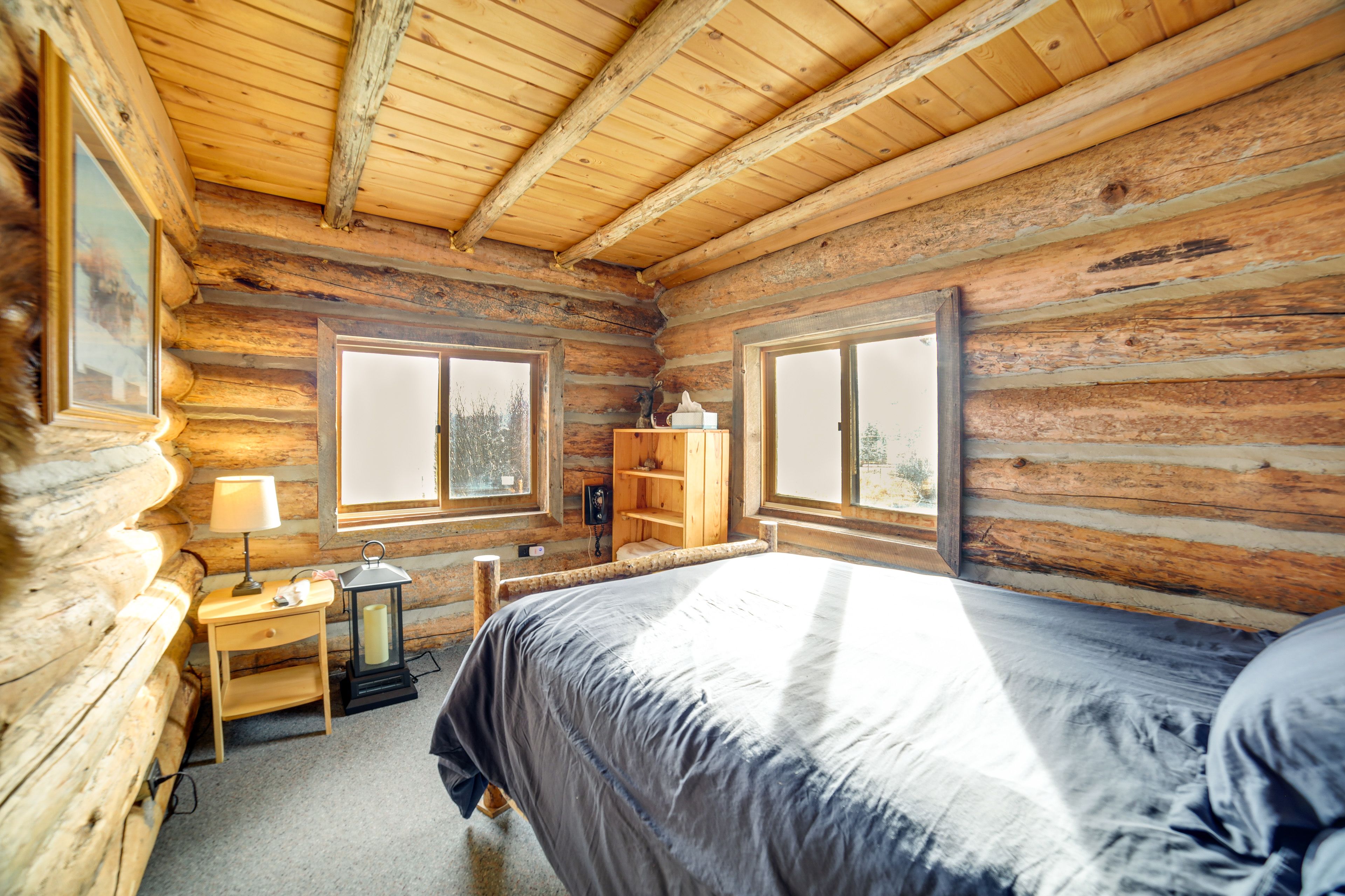 Bedroom 1 | 1st Floor | Full Bed | Linens Provided