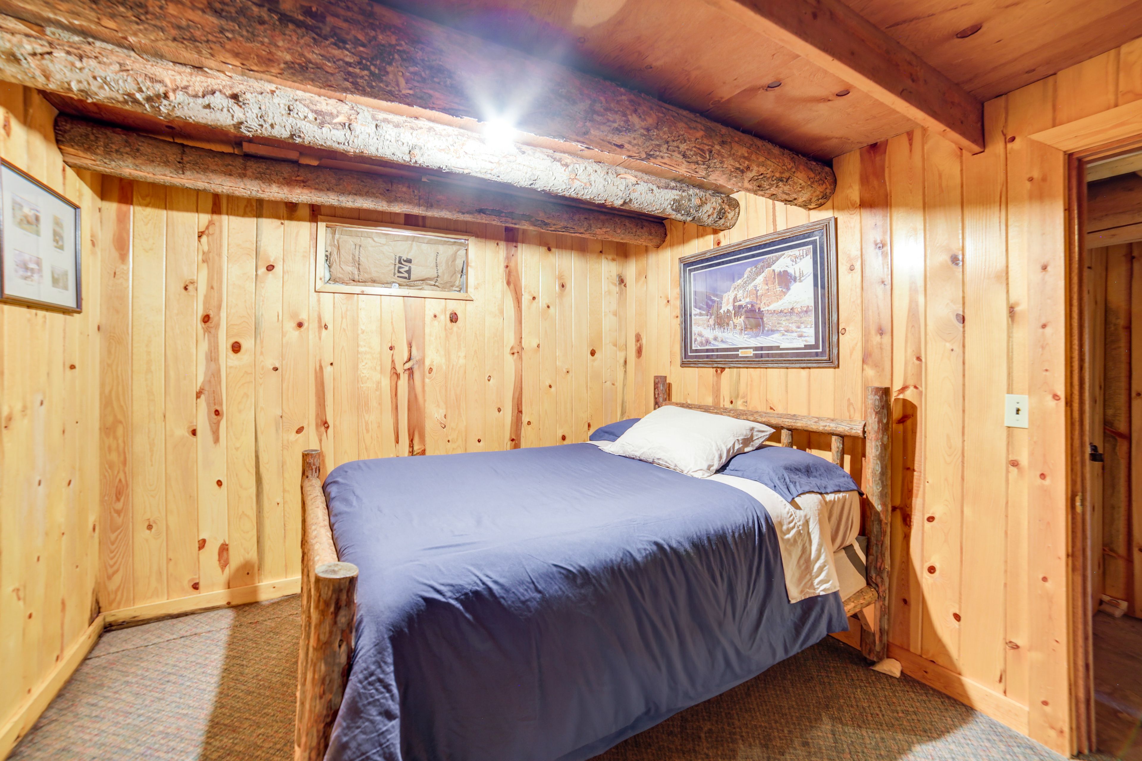 Bedroom 3 | Basement | Full Bed