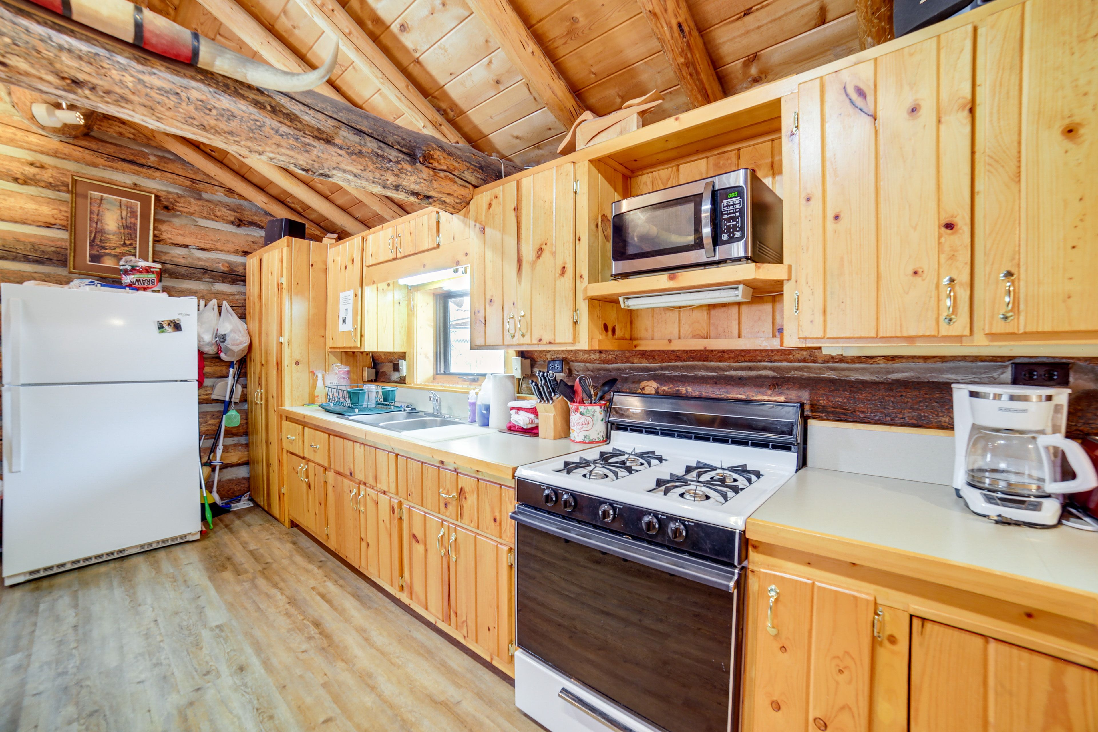 Kitchen | Cooking Basics | Drip Coffee Maker | Toaster | Microwave