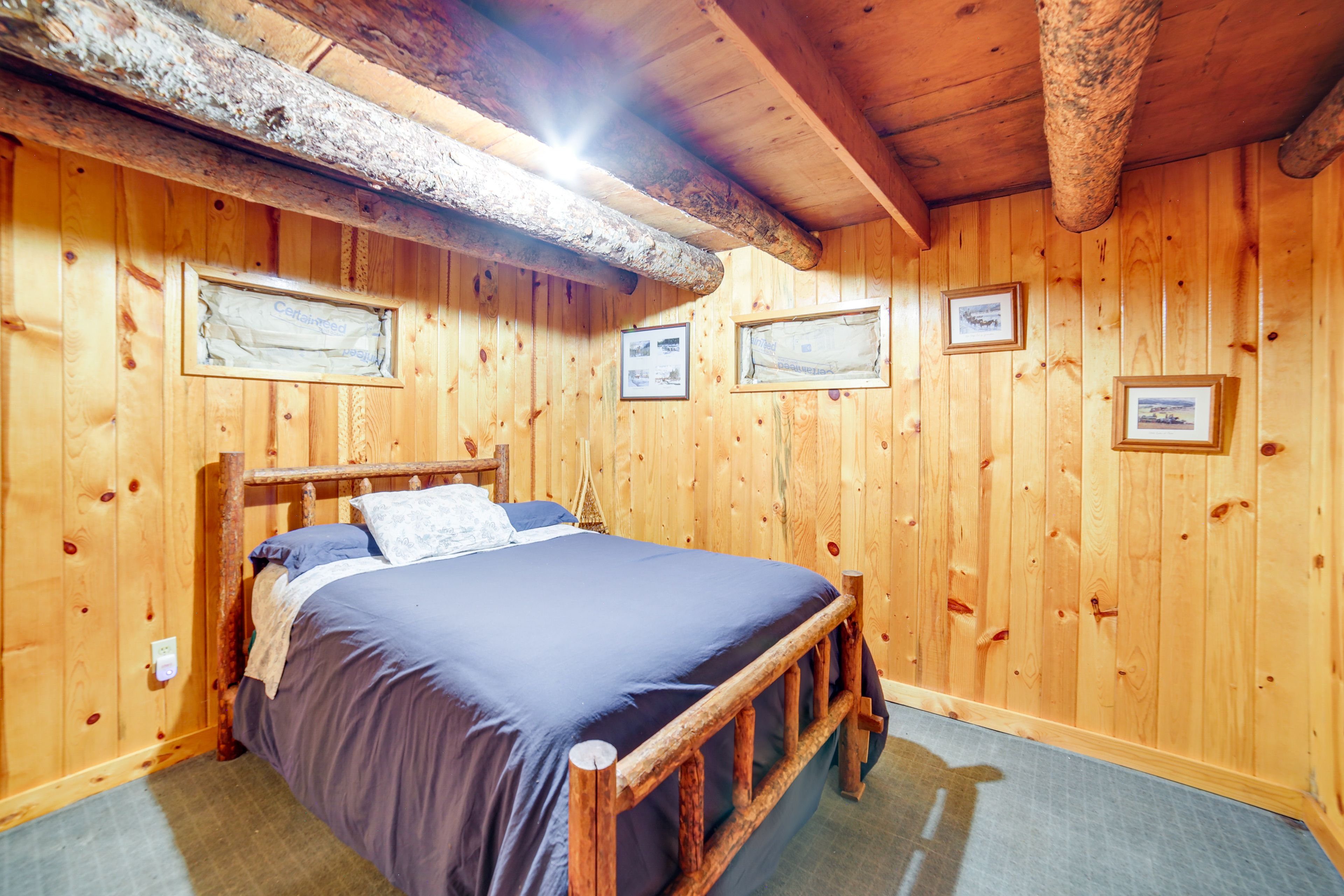 Bedroom 4 | Basement | Full Bed