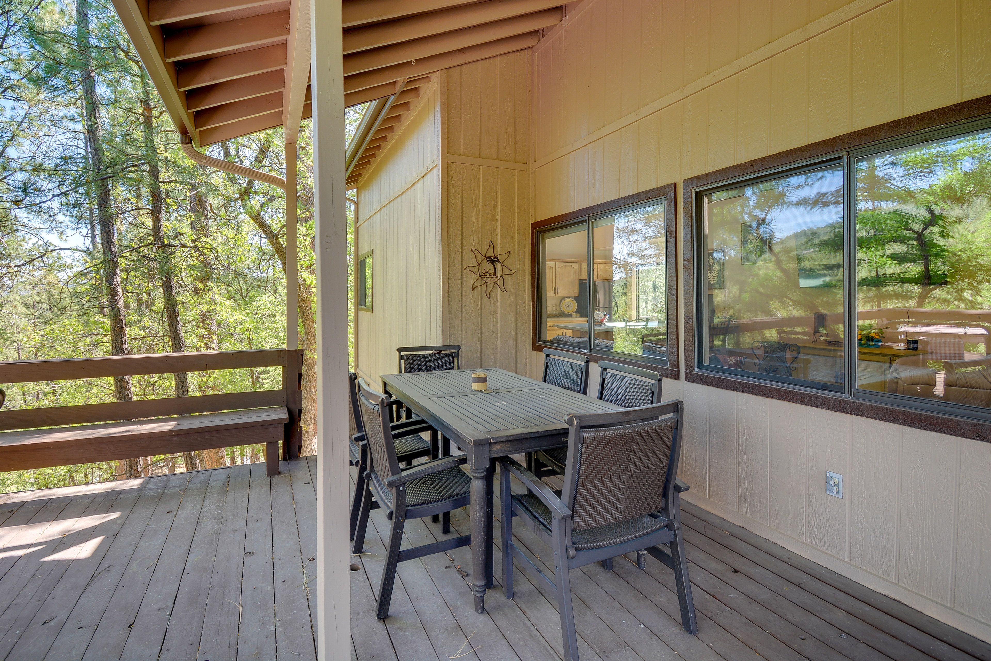 Outdoor Space | Patio Furniture | Forest Views