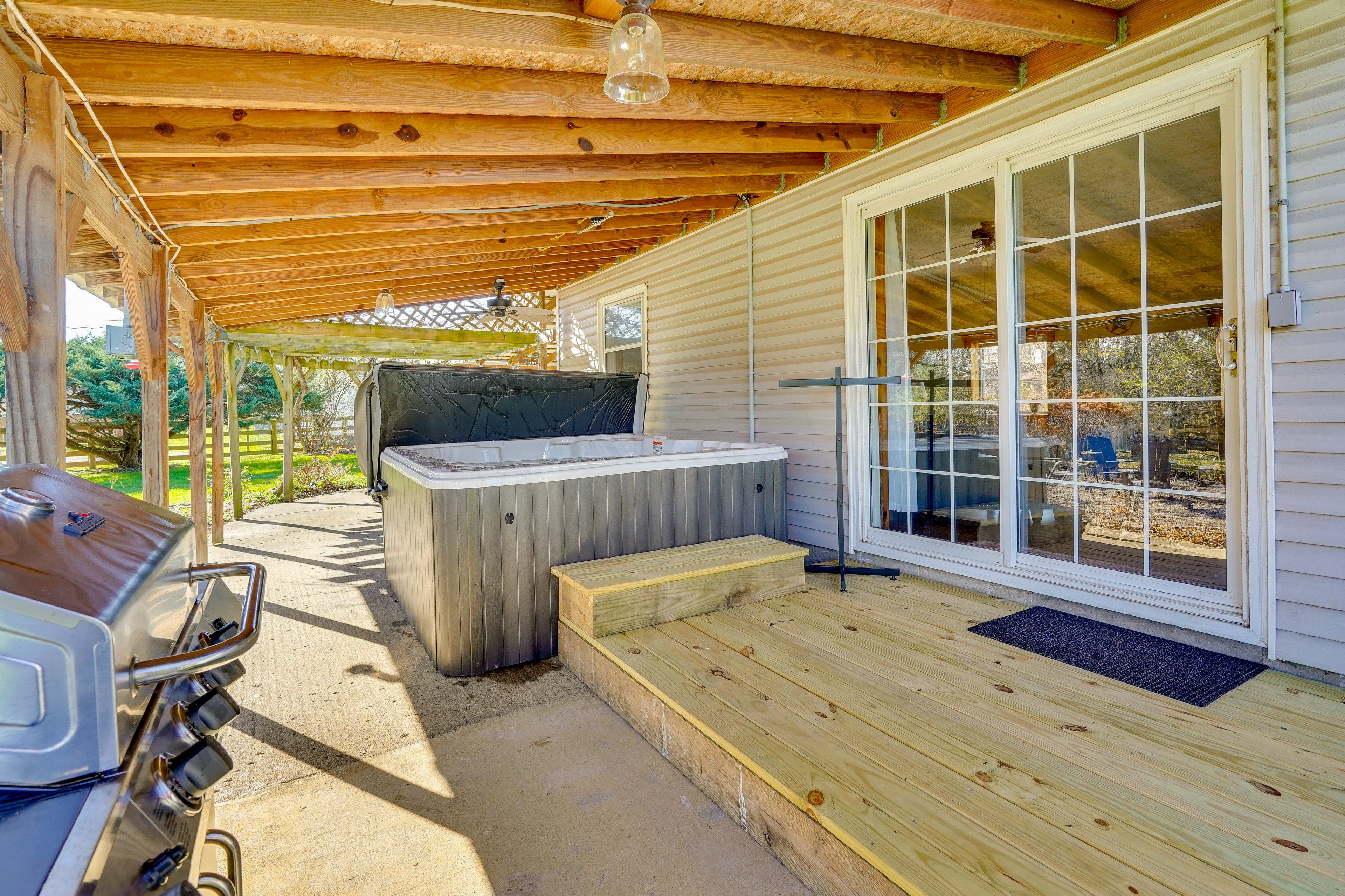 Covered Patio