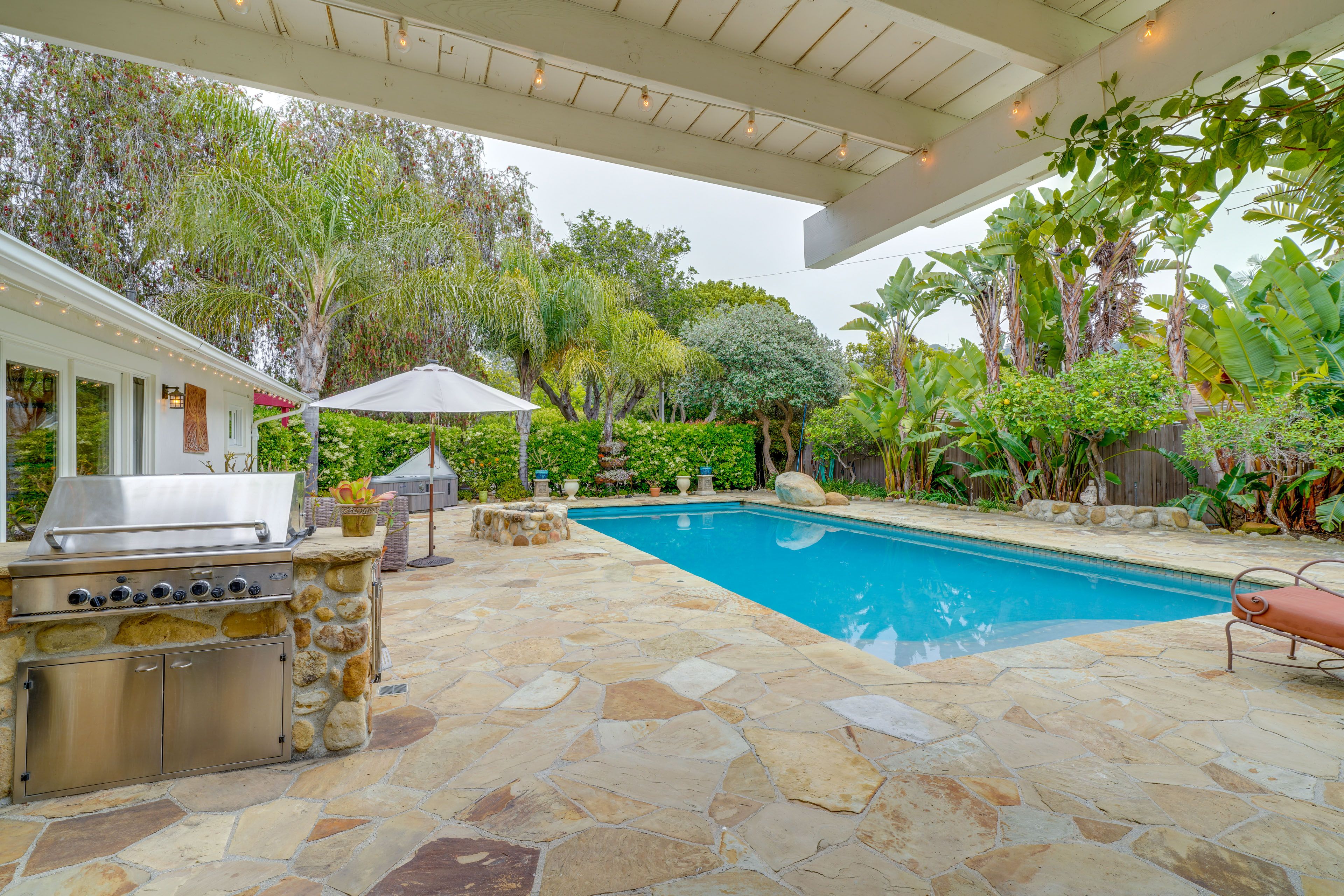 Spacious Backyard