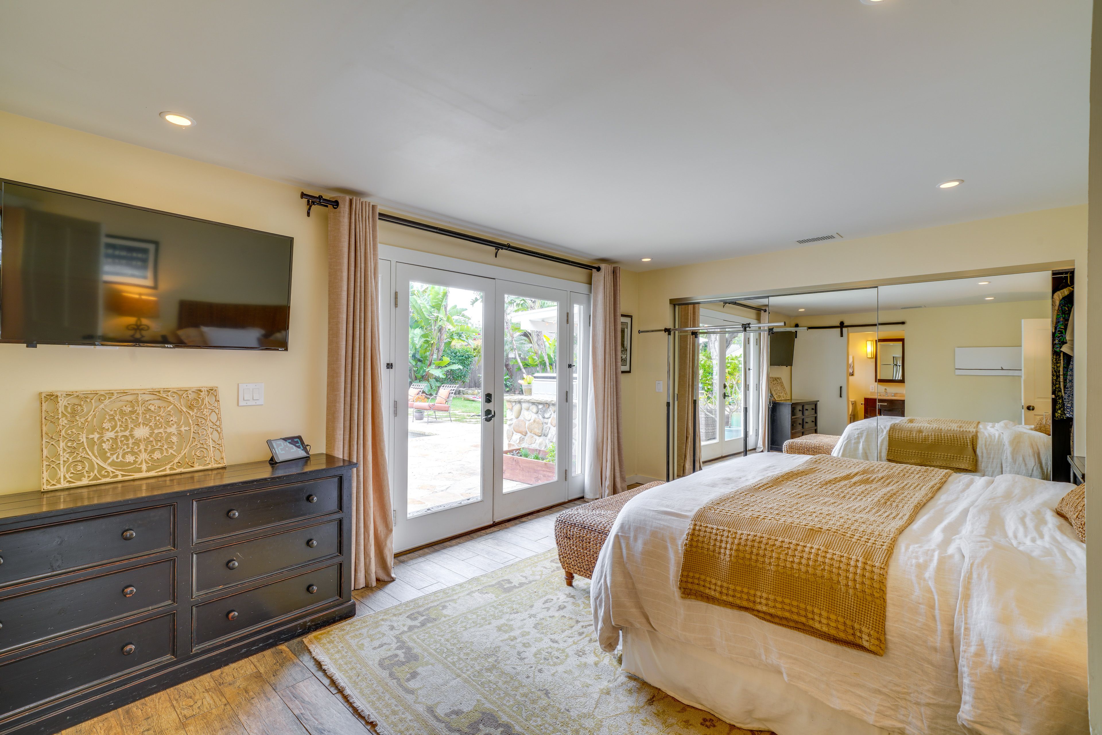 Bedroom 1 | California King Bed | Linens Provided