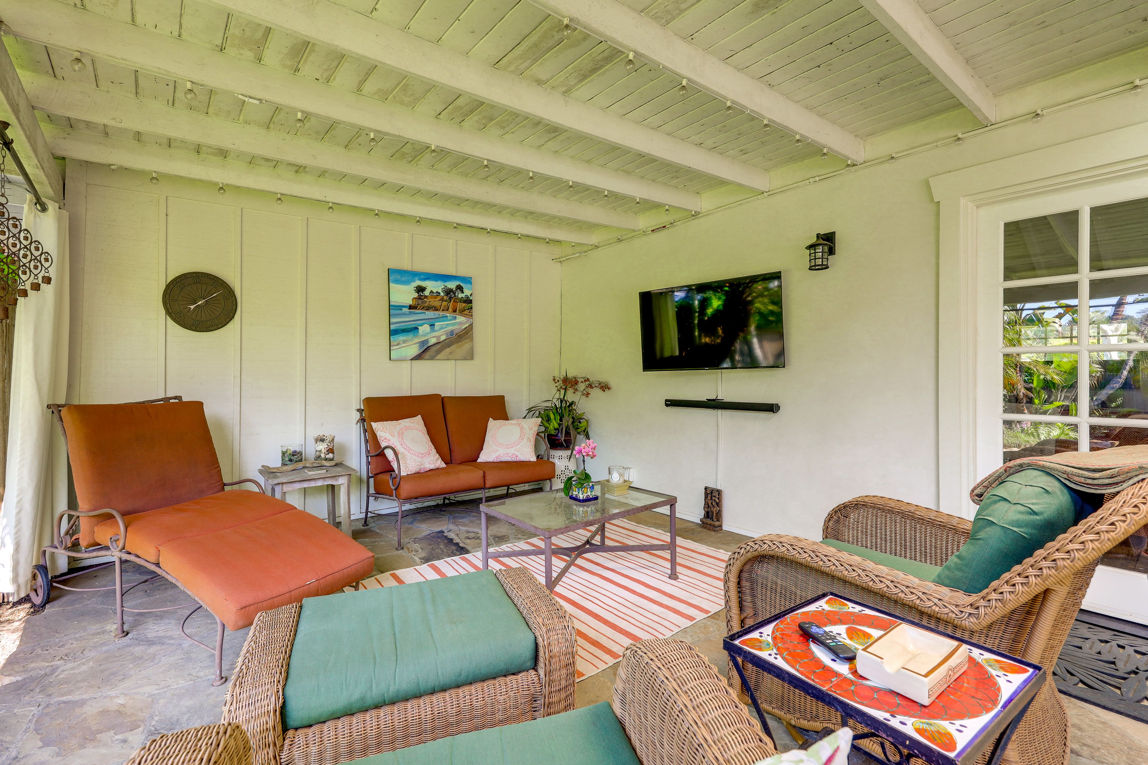 Patio | Smart TV | Dining Area