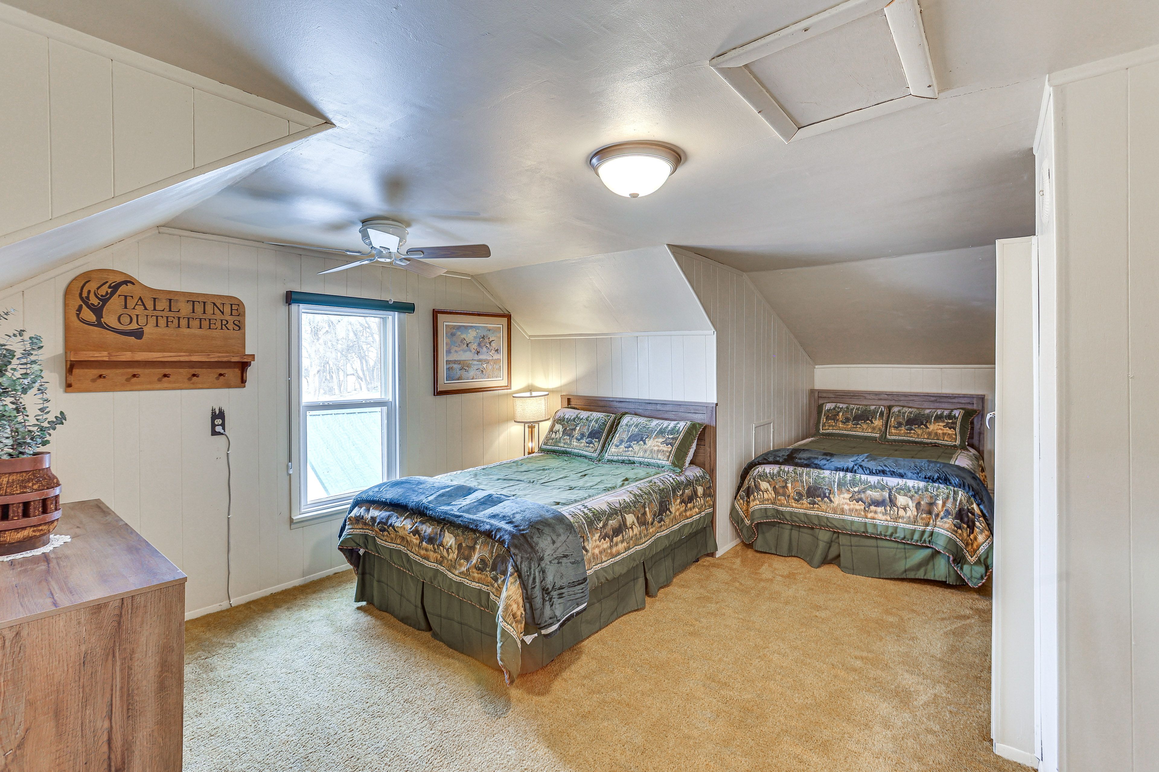 Bedroom 3 | 3 Full Beds | 2nd Floor