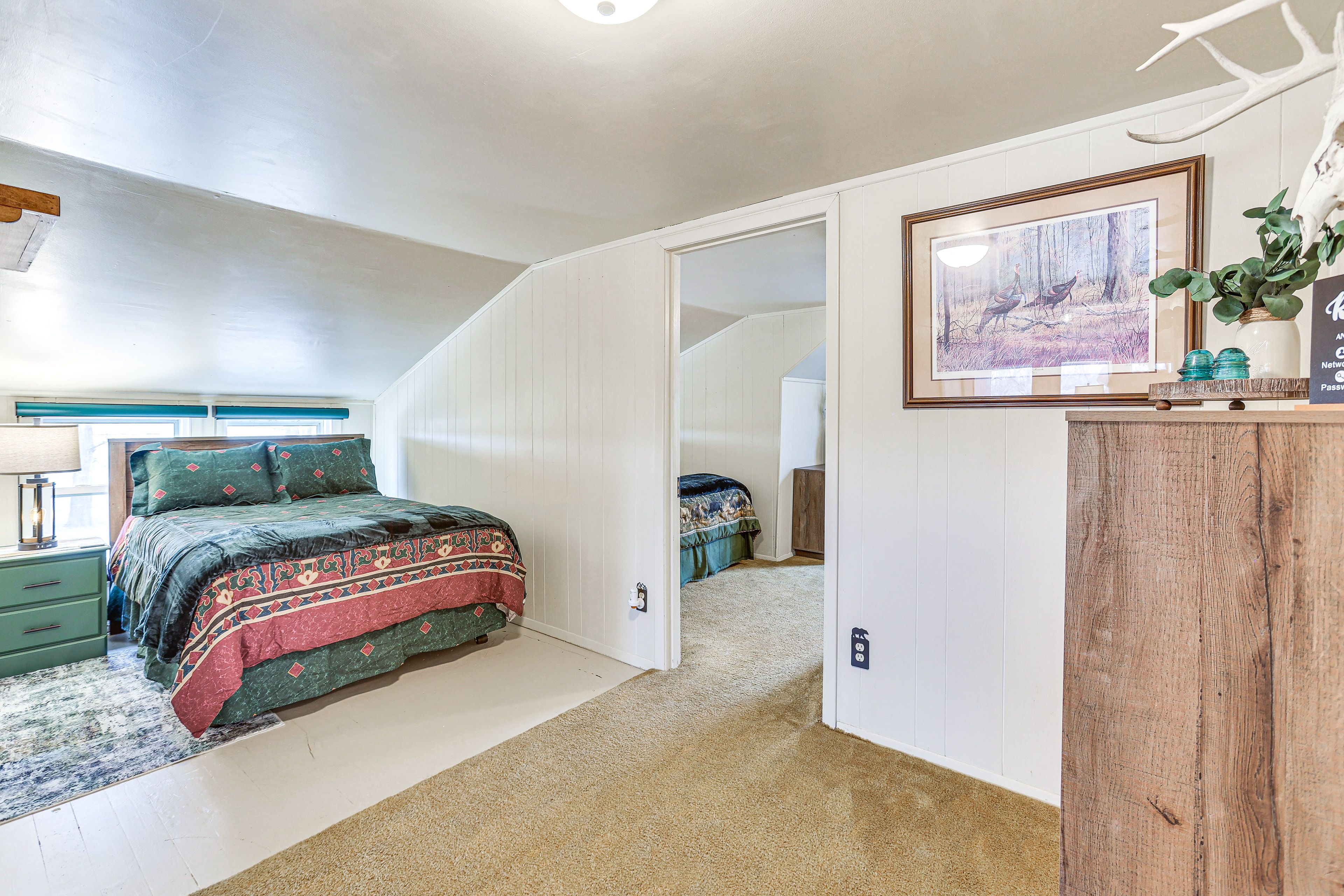 Loft | Full Bed | 2nd Floor